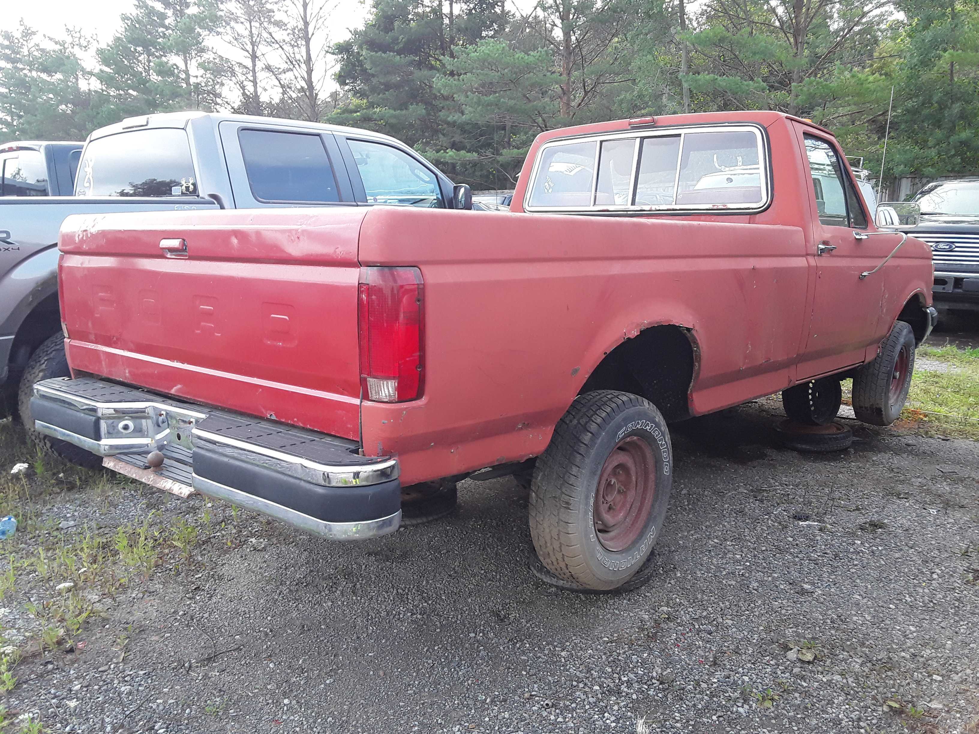 FORD F-150 1987
