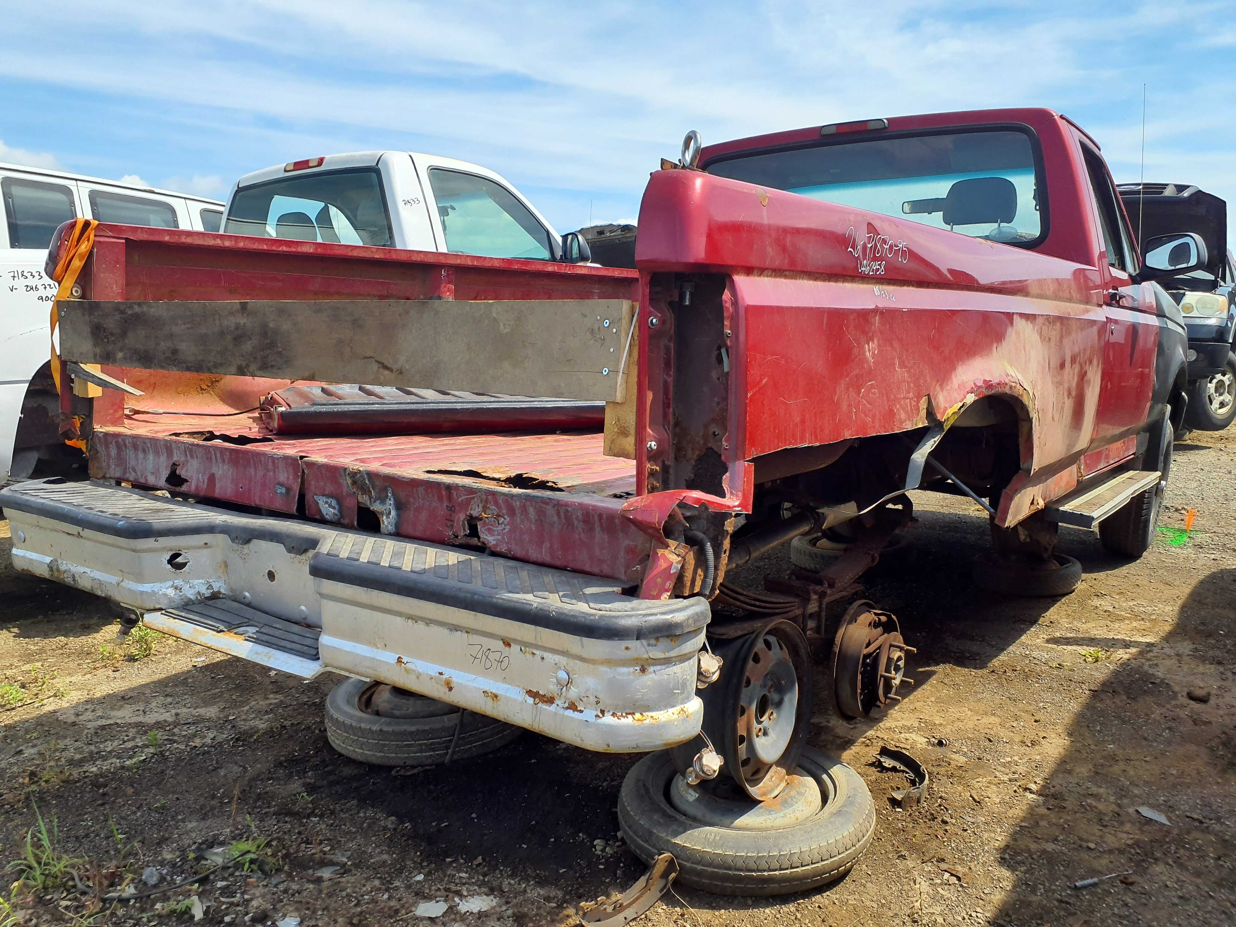 FORD F-150 1995