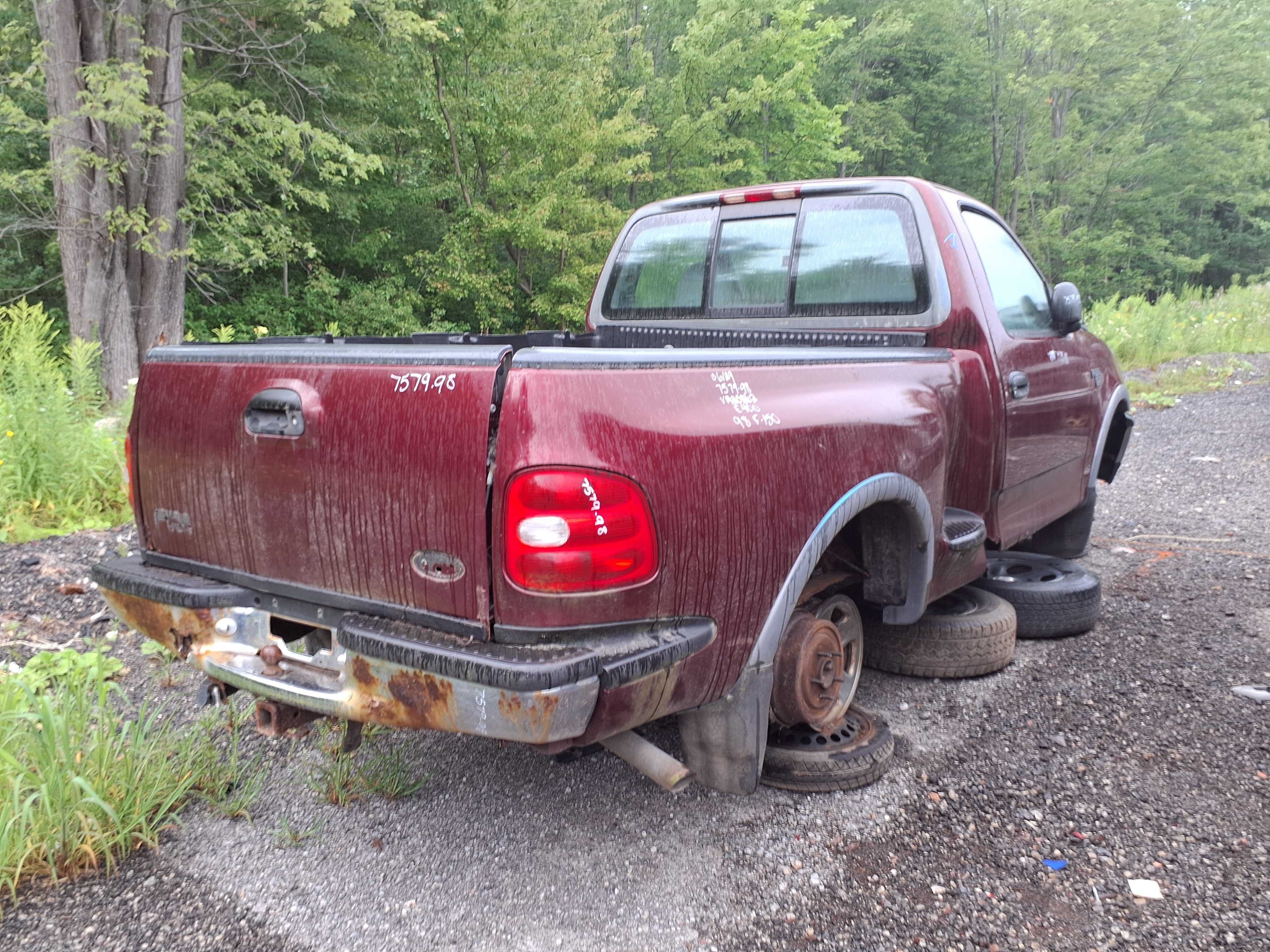FORD F-150 1998