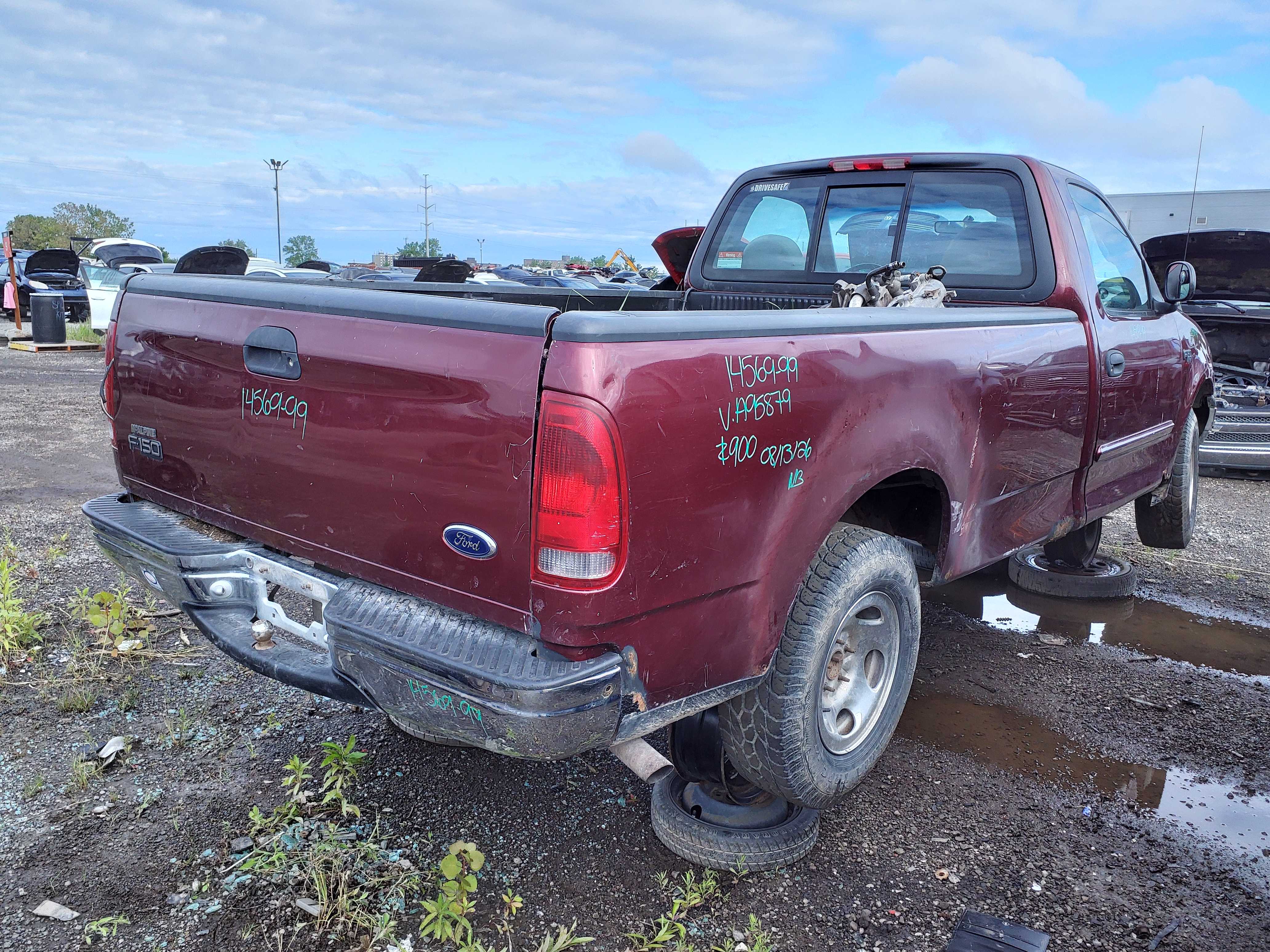 FORD F-150 1999