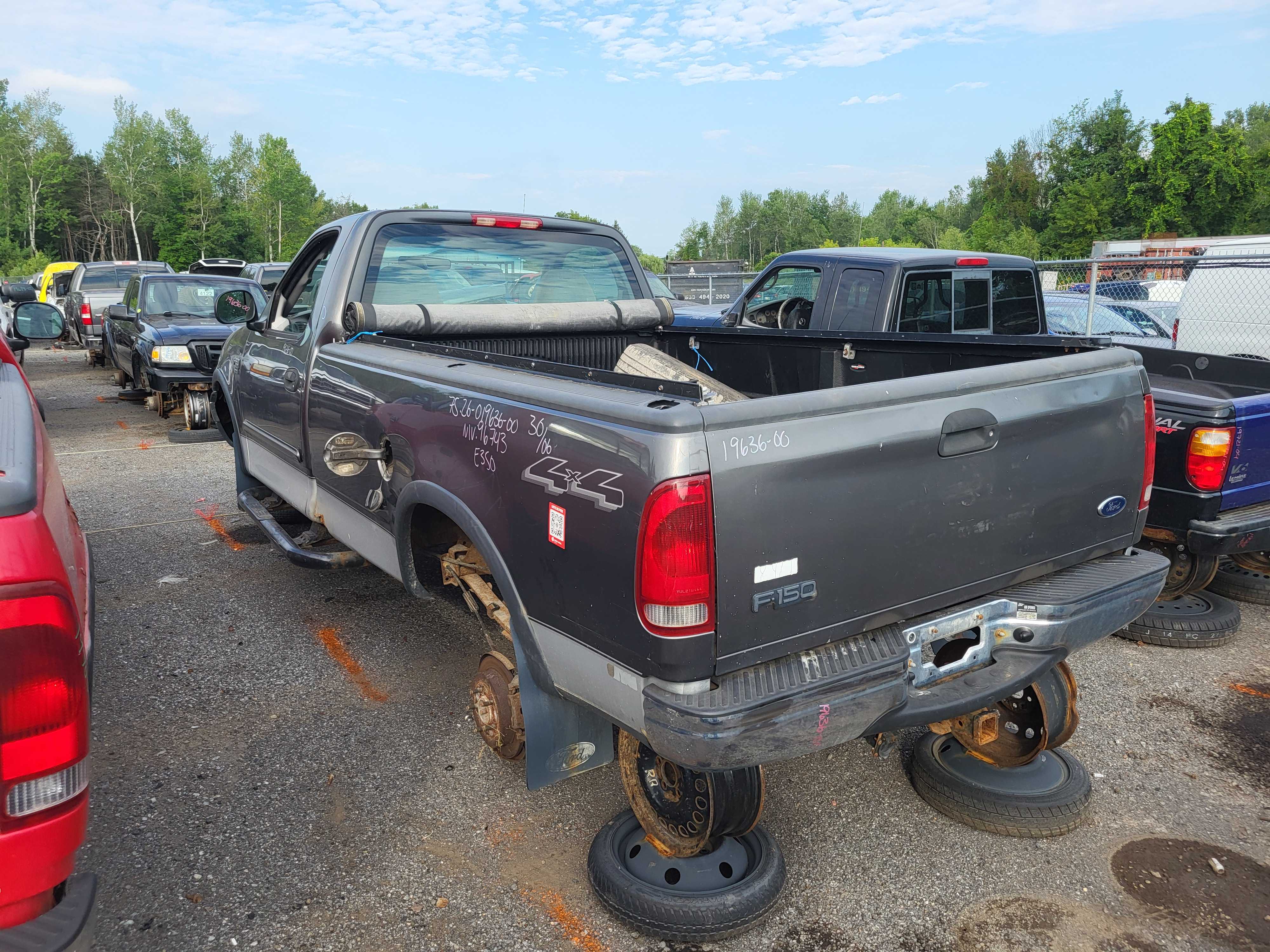 FORD F-150 2000