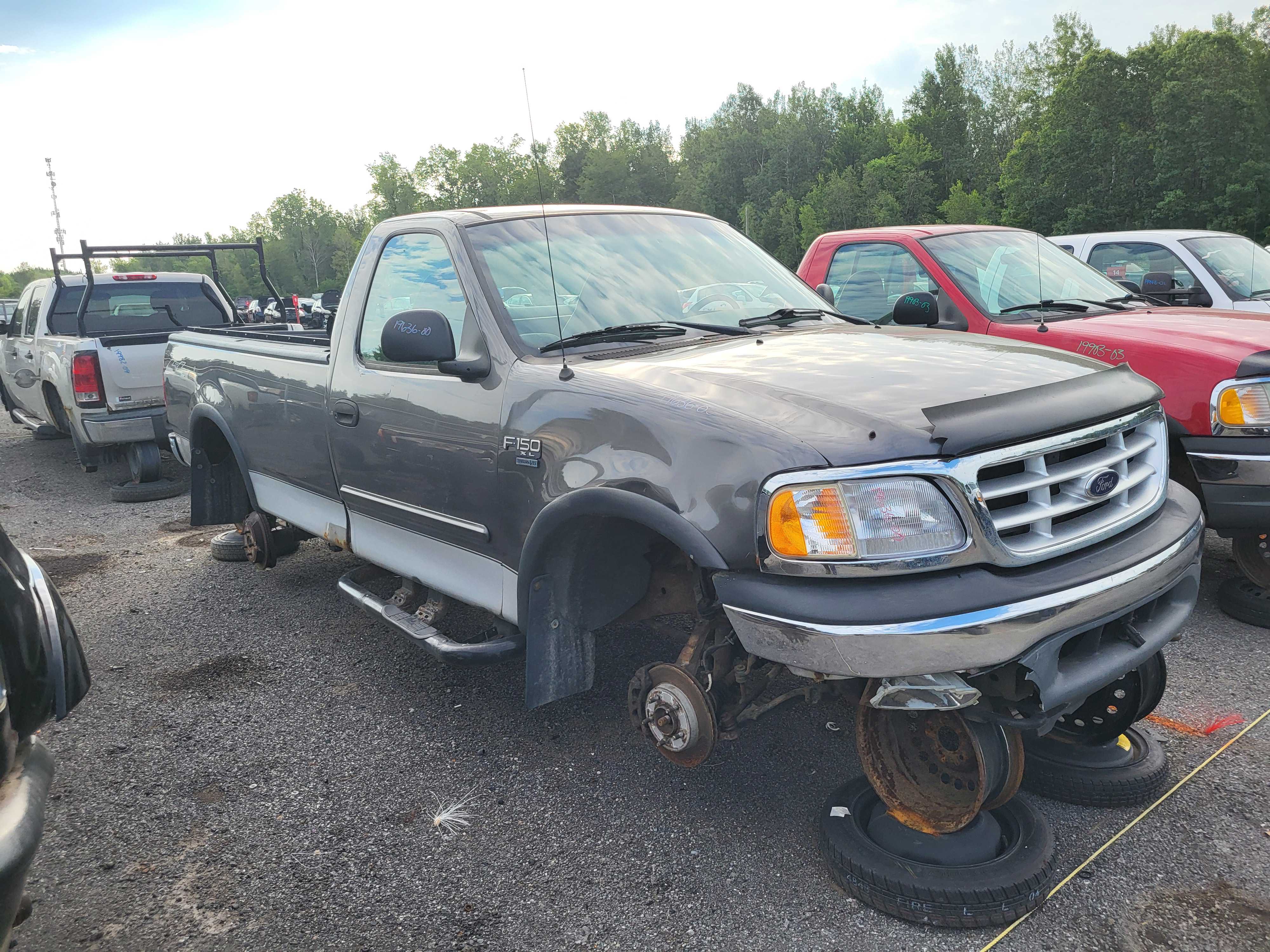 FORD F-150 2000