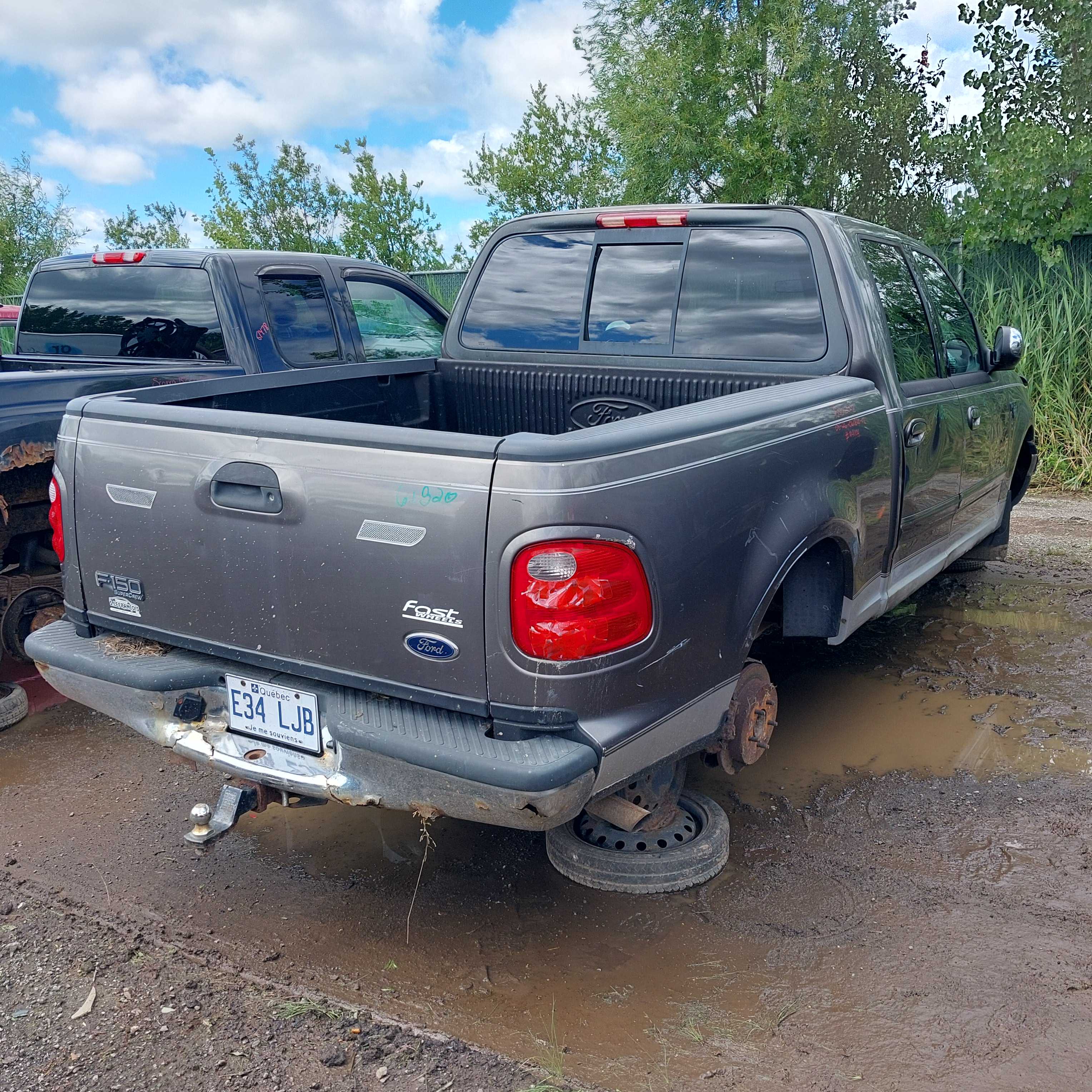 FORD F-150 2002