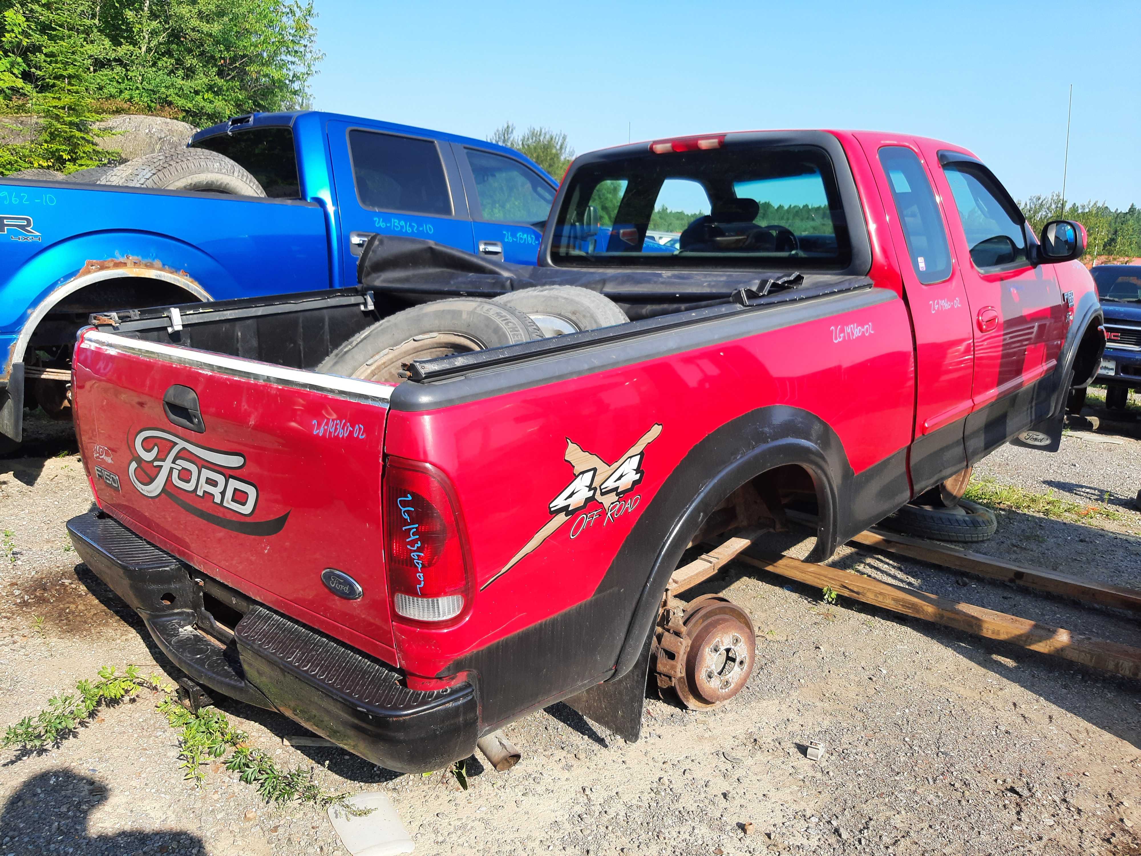 FORD F-150 2002