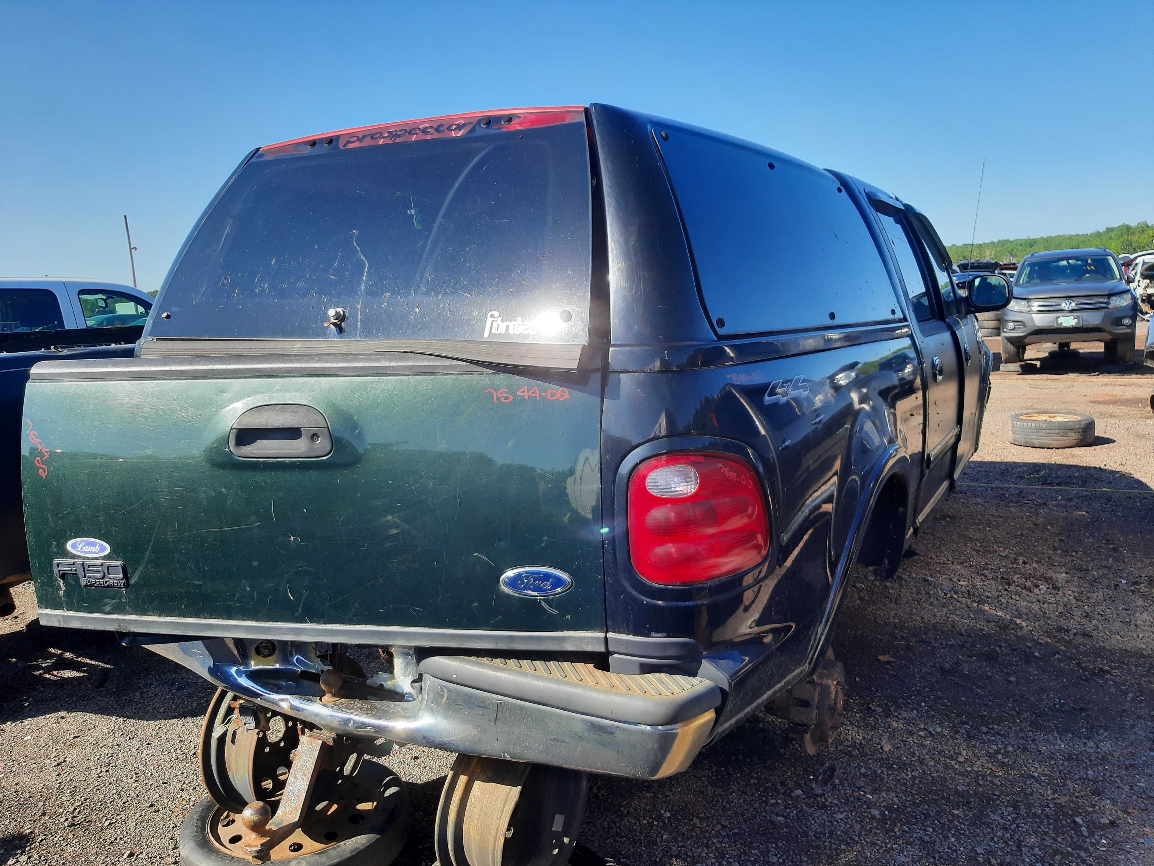 FORD F-150 2002