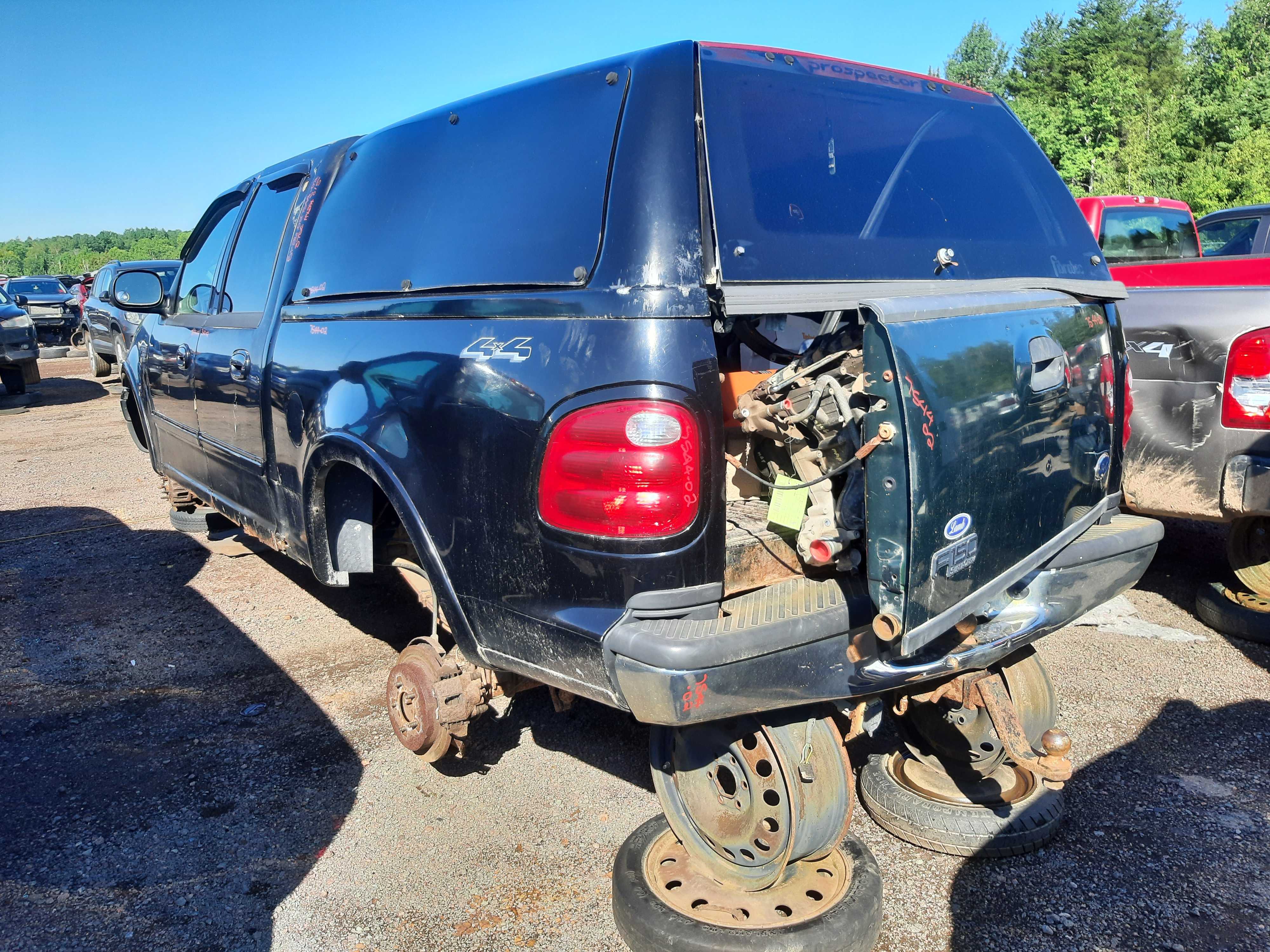 FORD F-150 2002