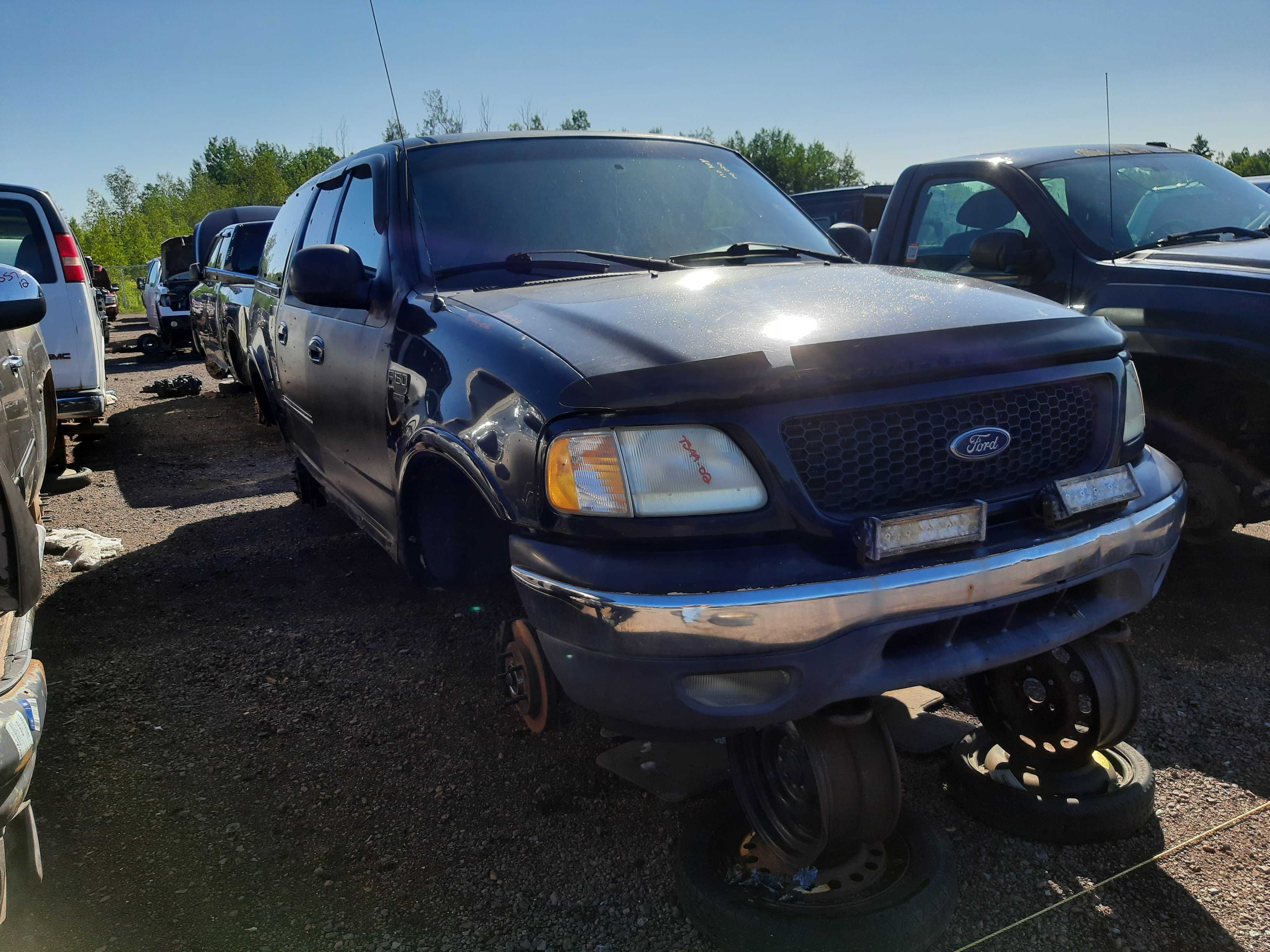 FORD F-150 2002