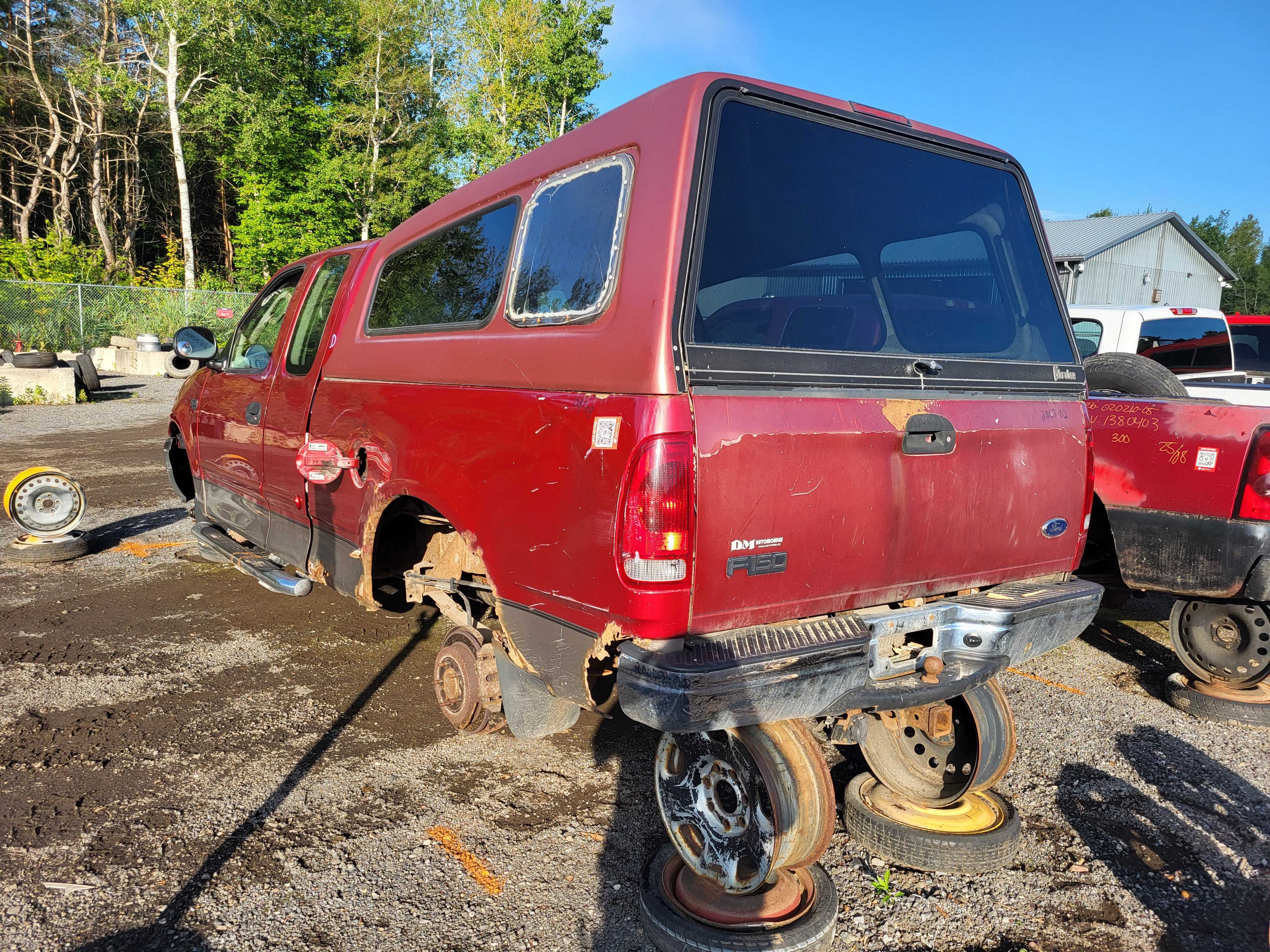 FORD F-150 2002