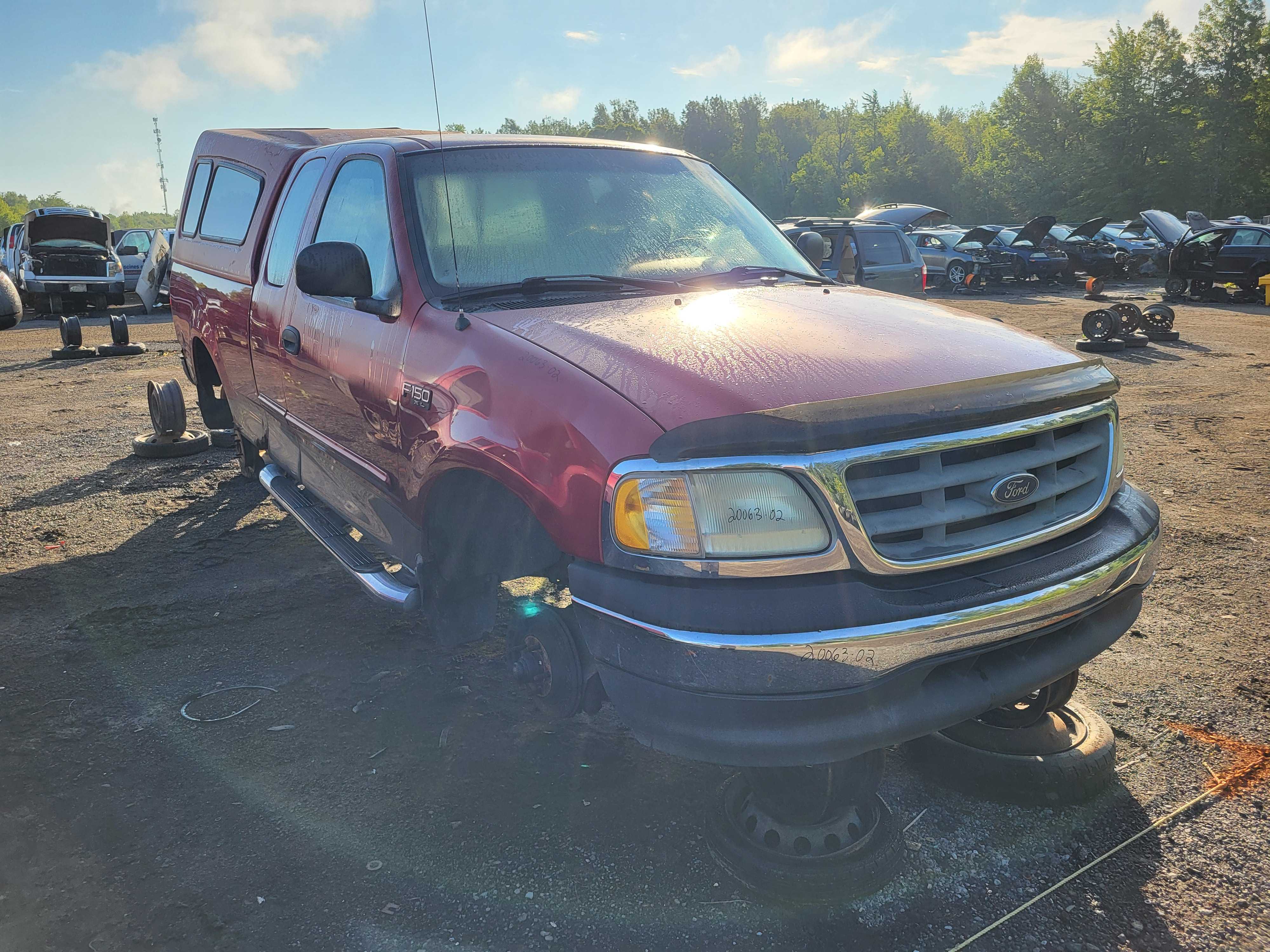 FORD F-150 2002