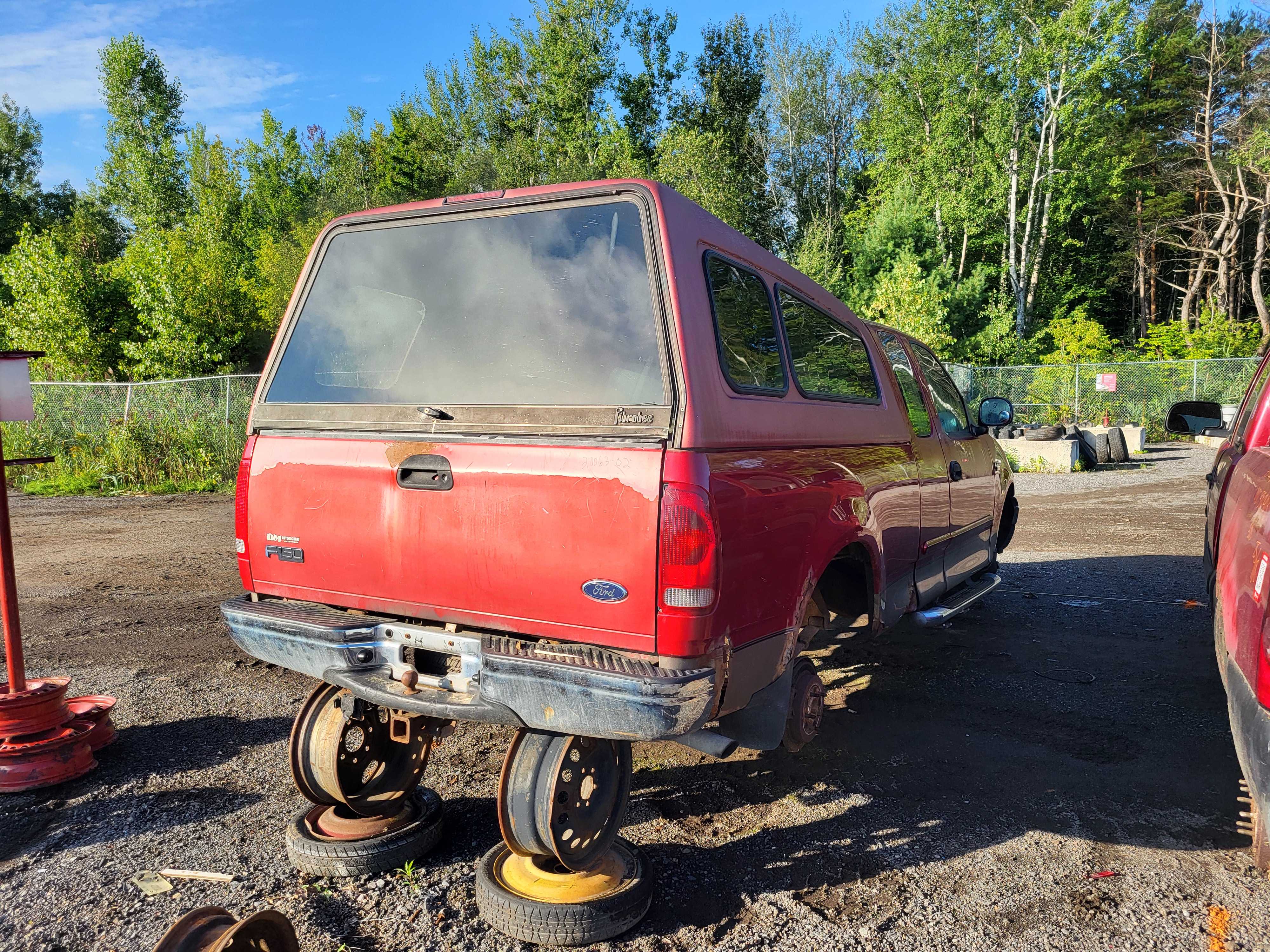 FORD F-150 2002