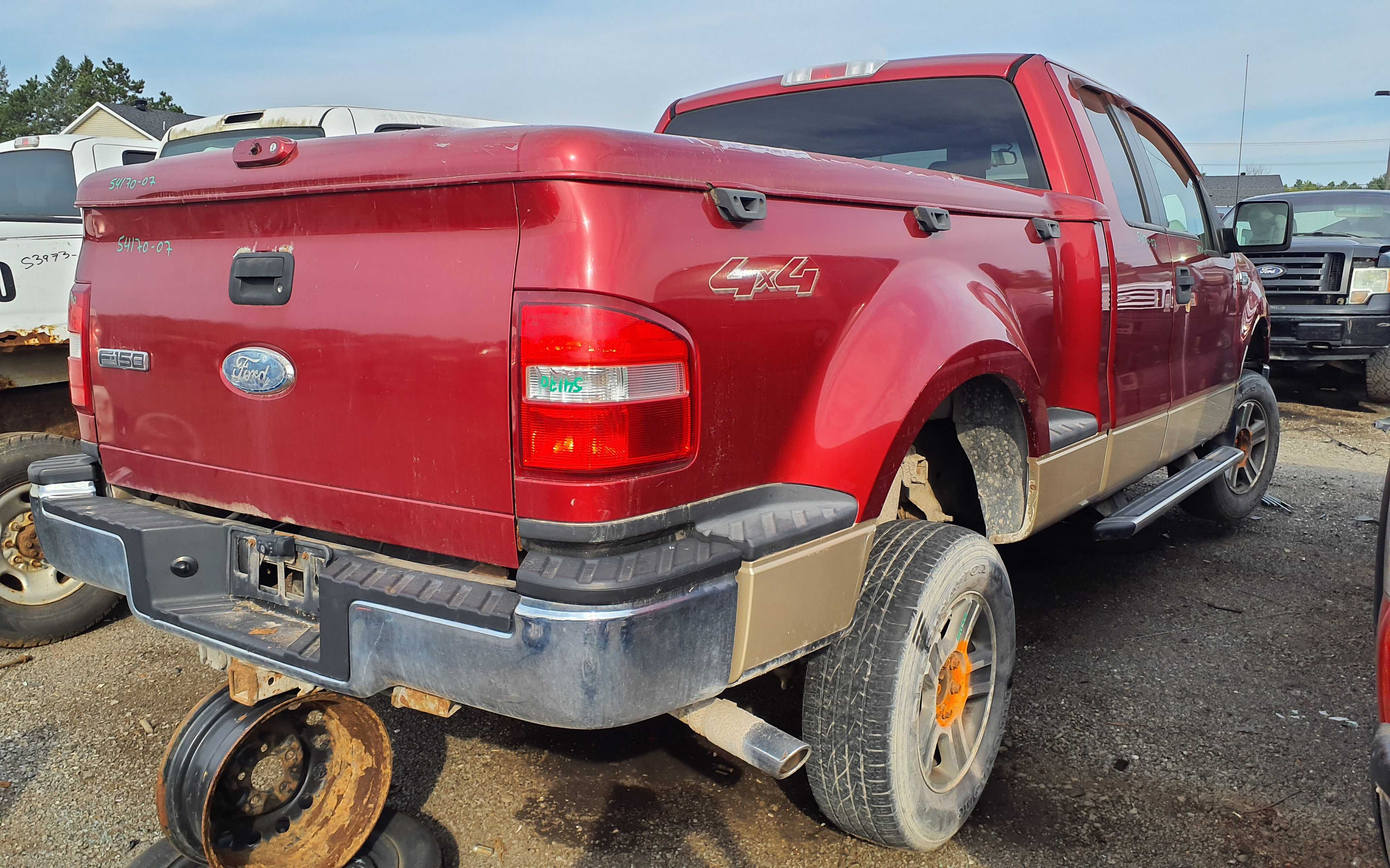 FORD F-150 2007