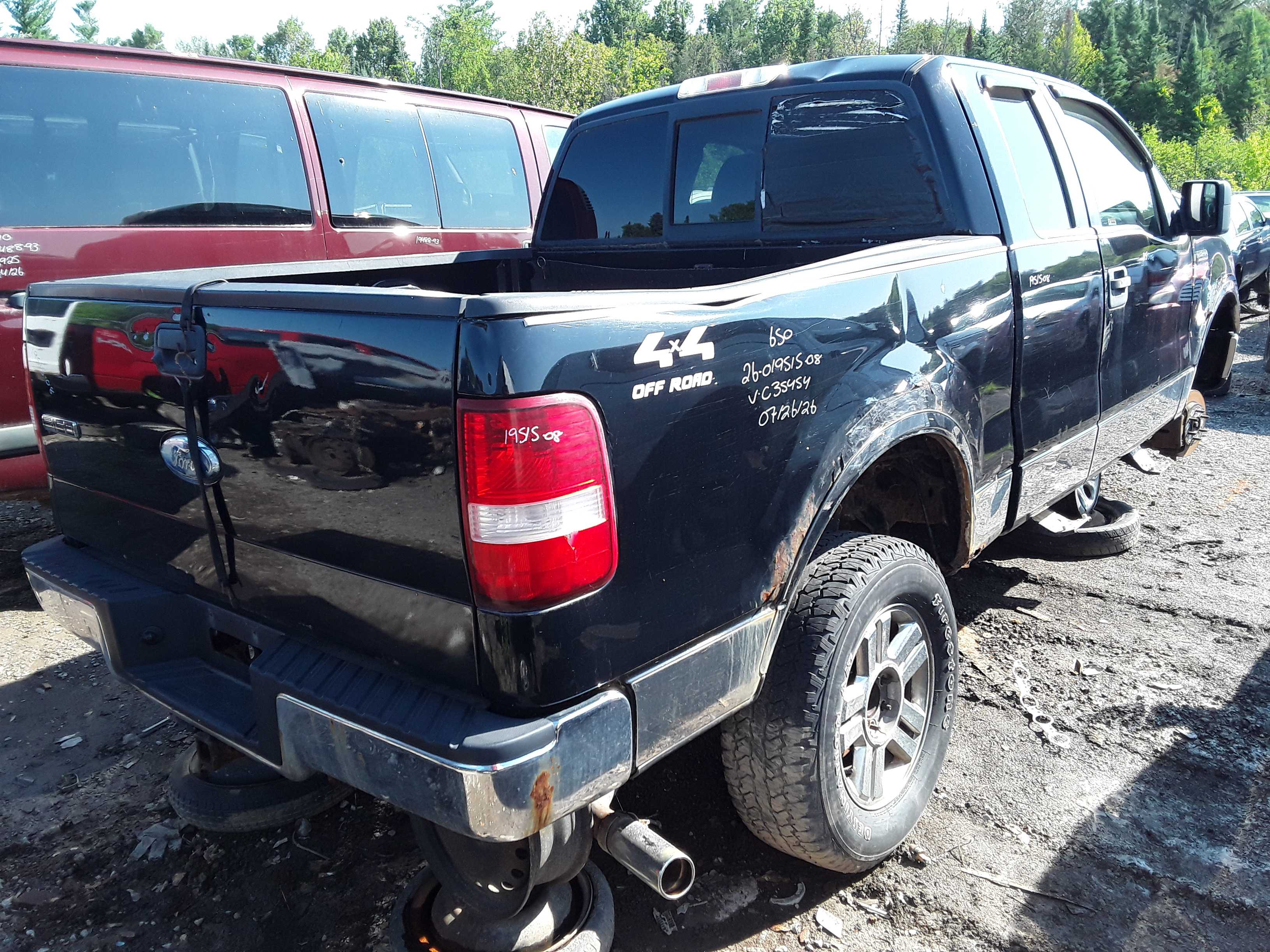 FORD F-150 2008