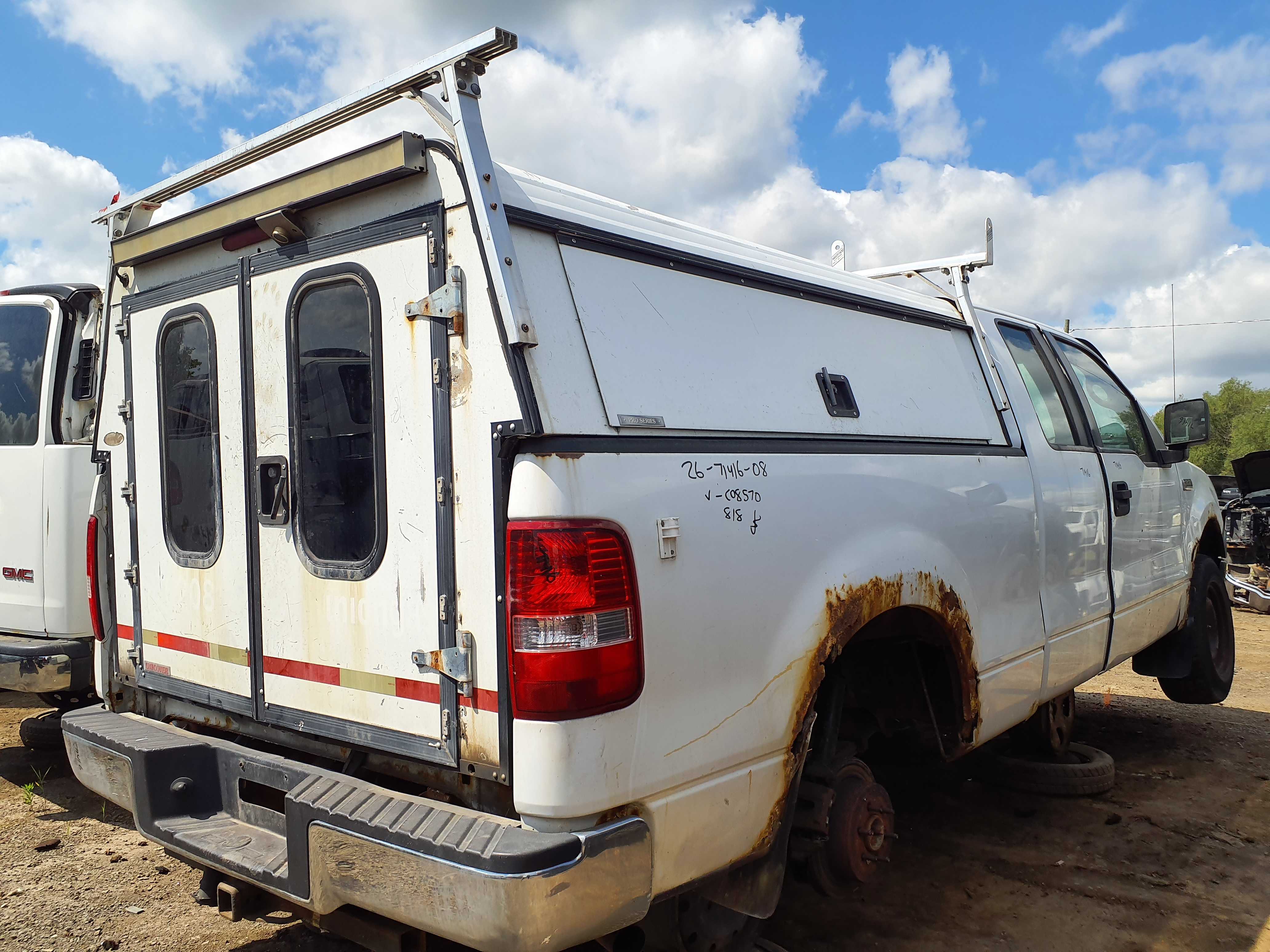 FORD F-150 2008