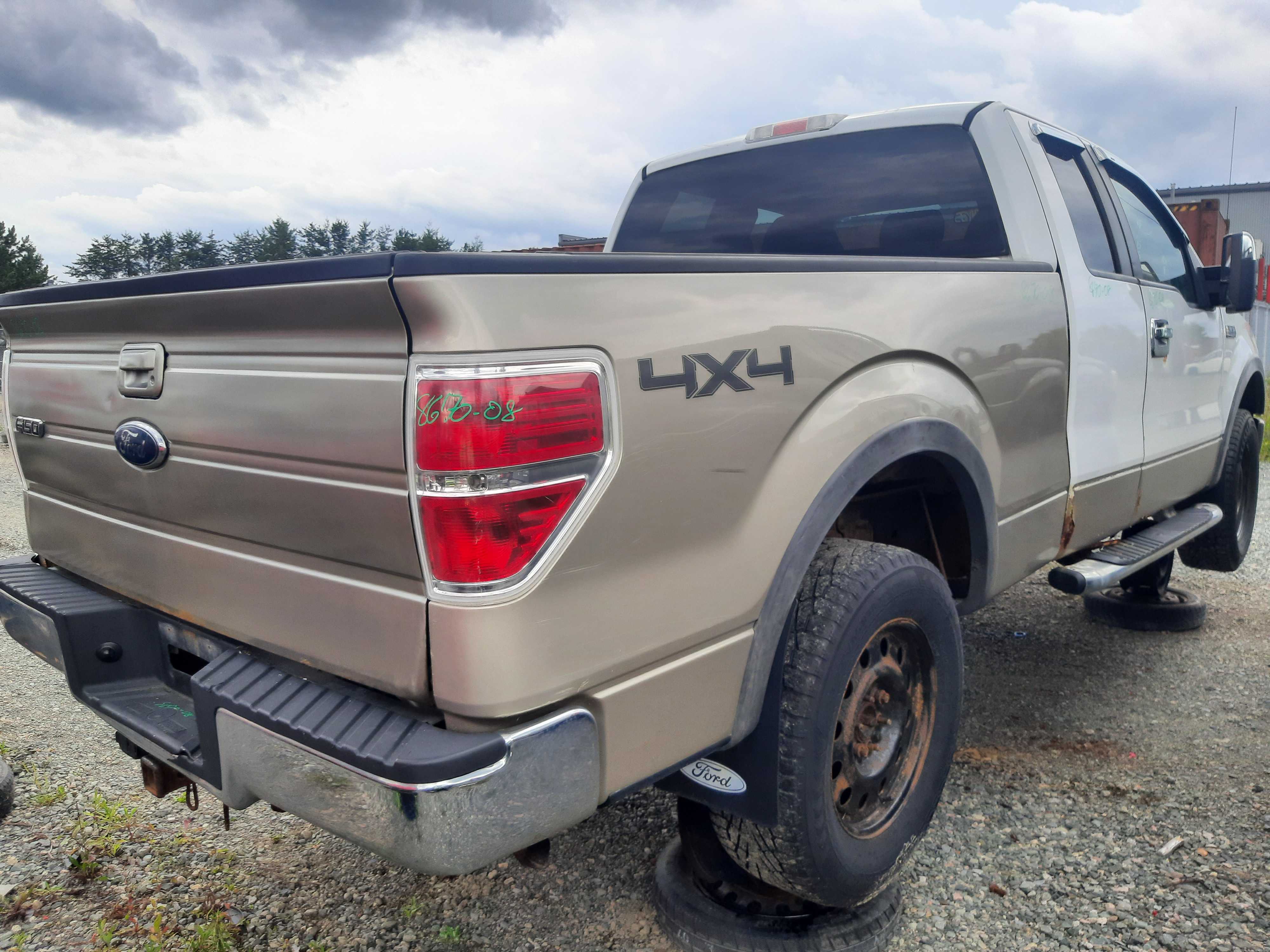 FORD F-150 2008