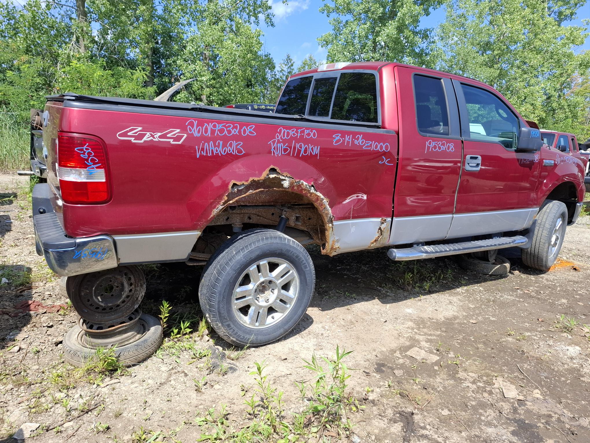 FORD F-150 2008
