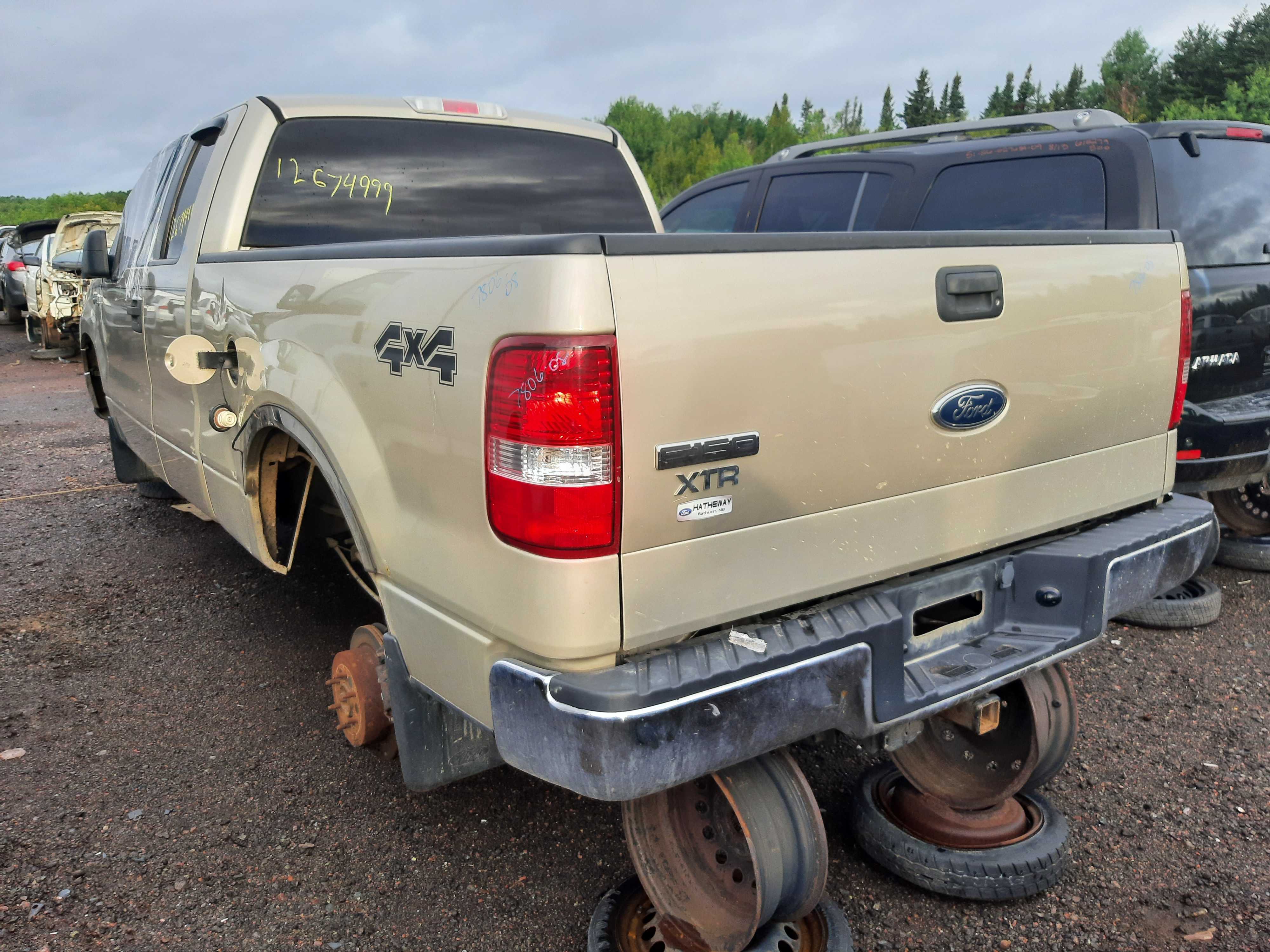 FORD F-150 2008