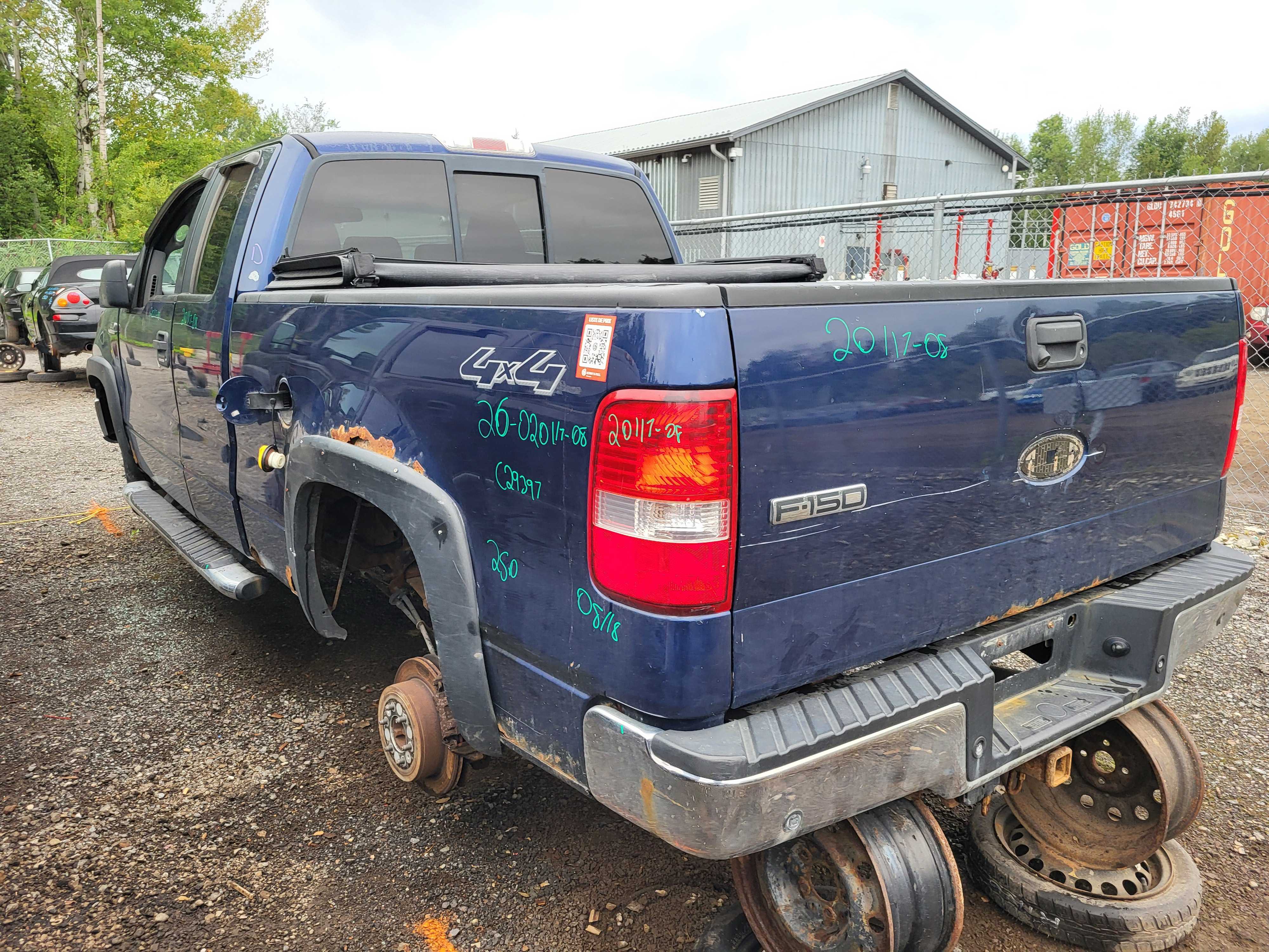 FORD F-150 2008