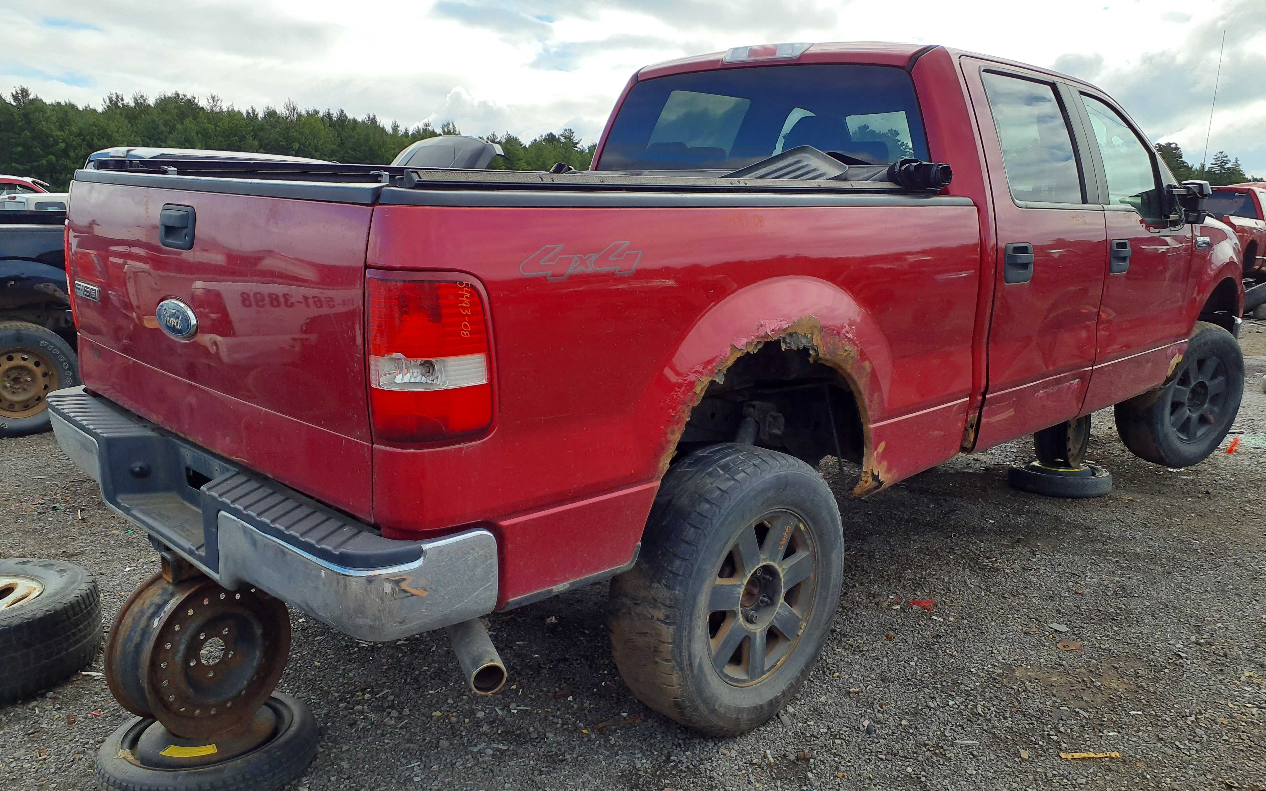 FORD F-150 2008