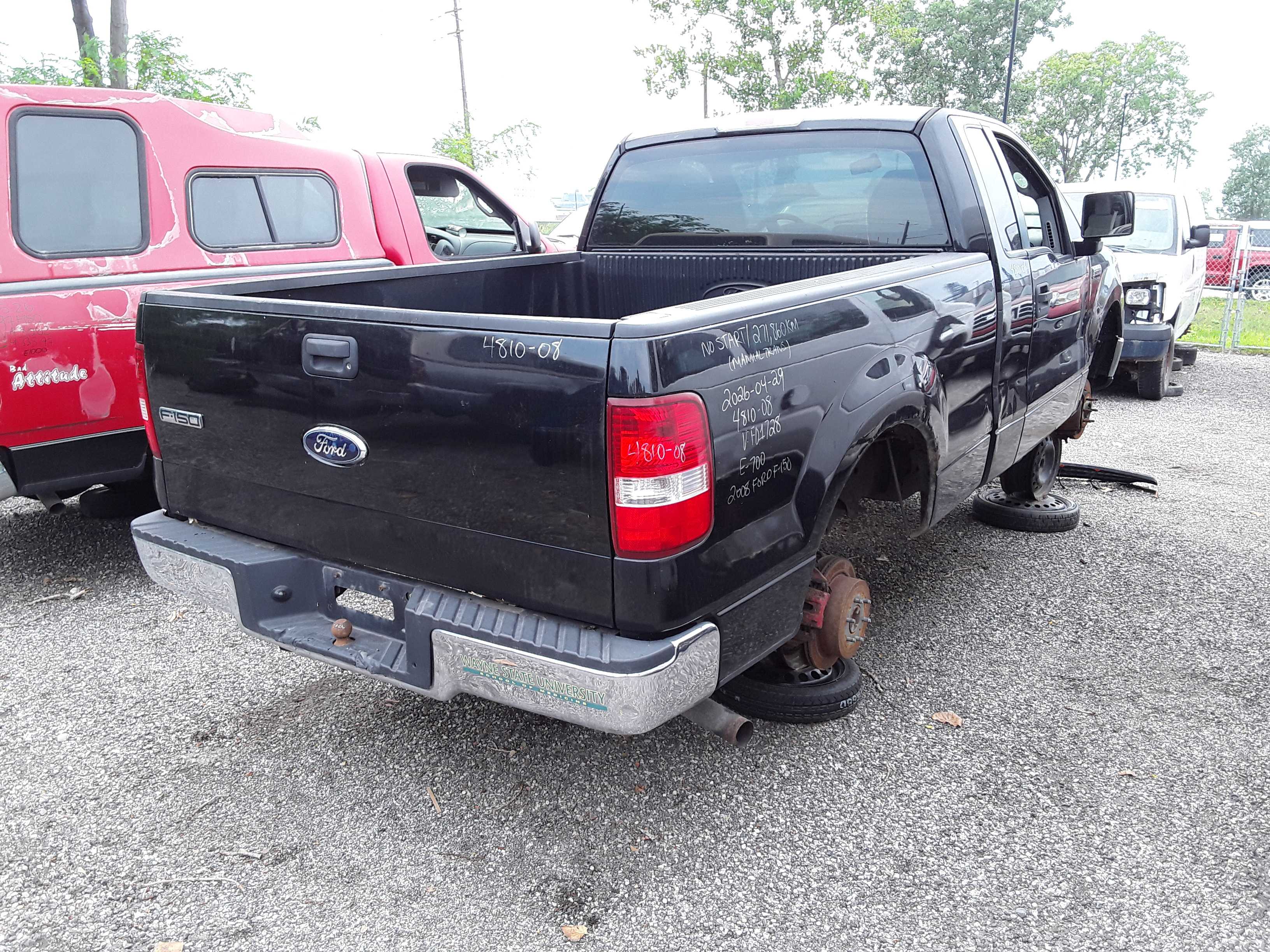 FORD F-150 2008