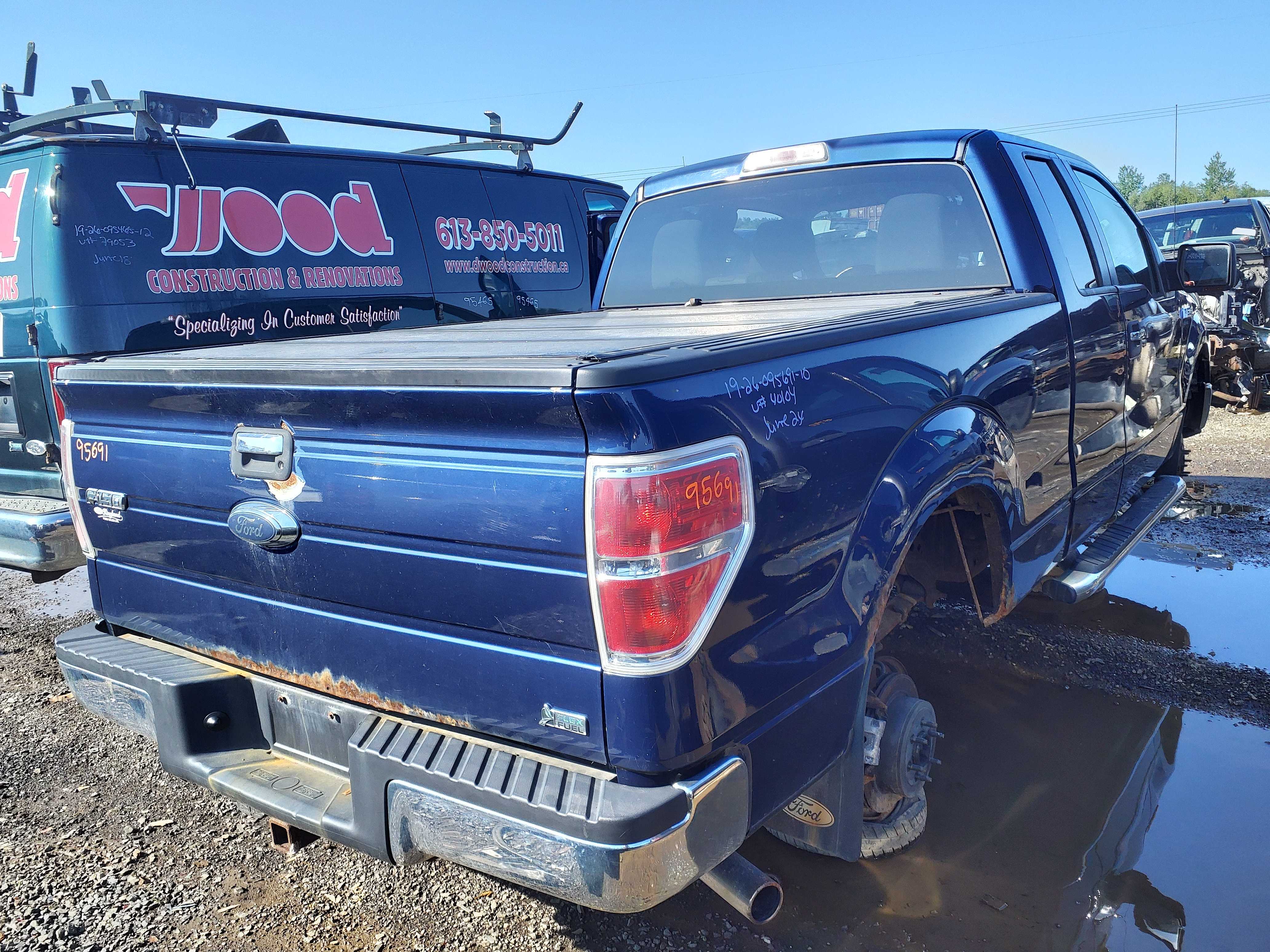 FORD F-150 2010