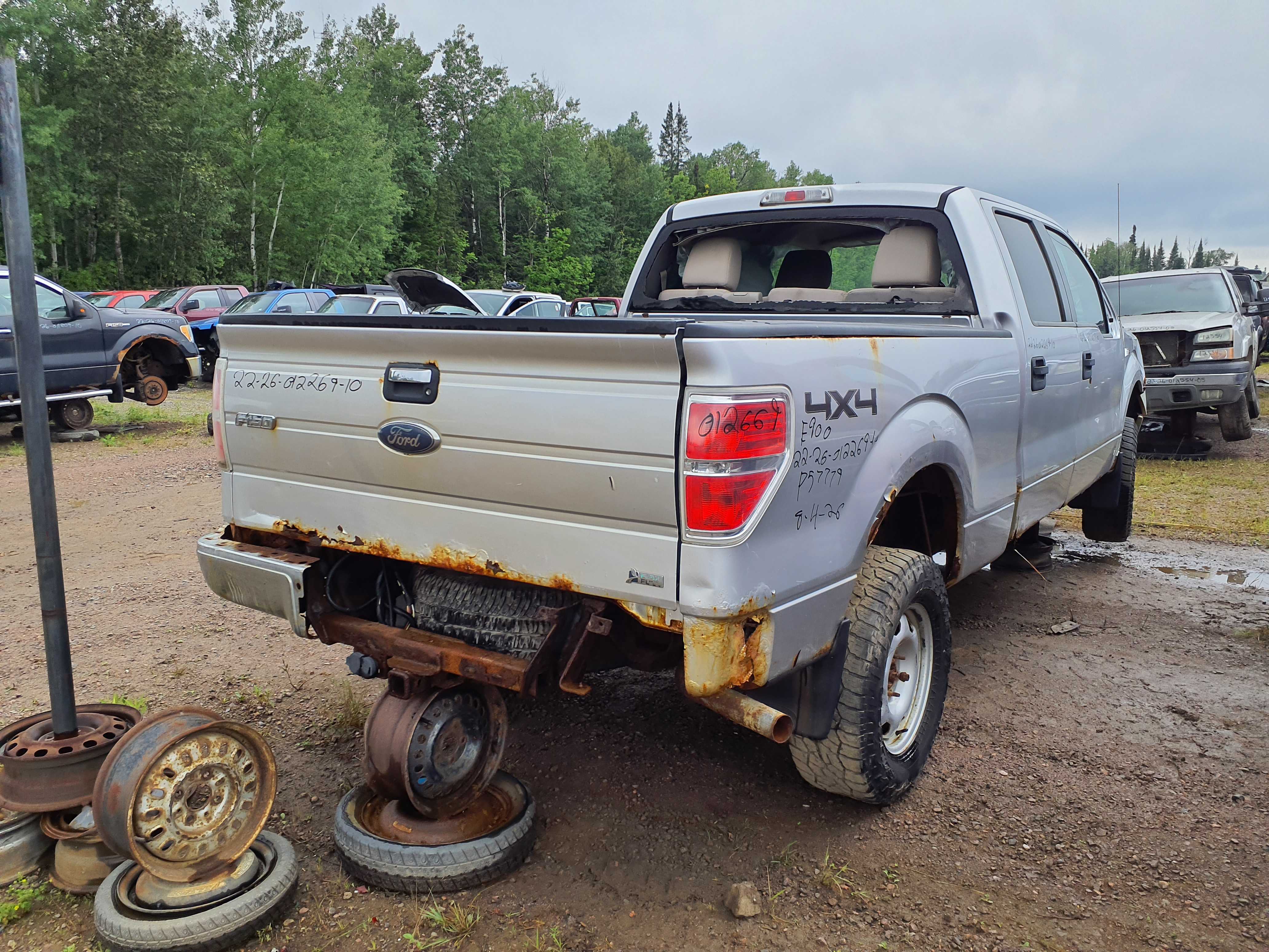 FORD F-150 2010