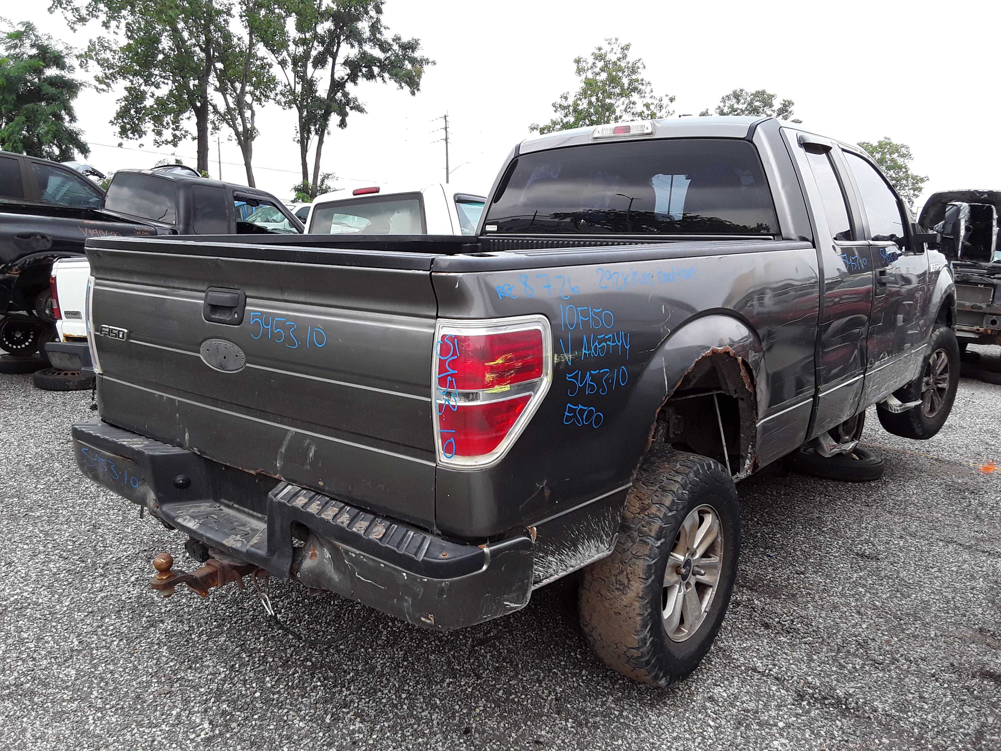FORD F-150 2010