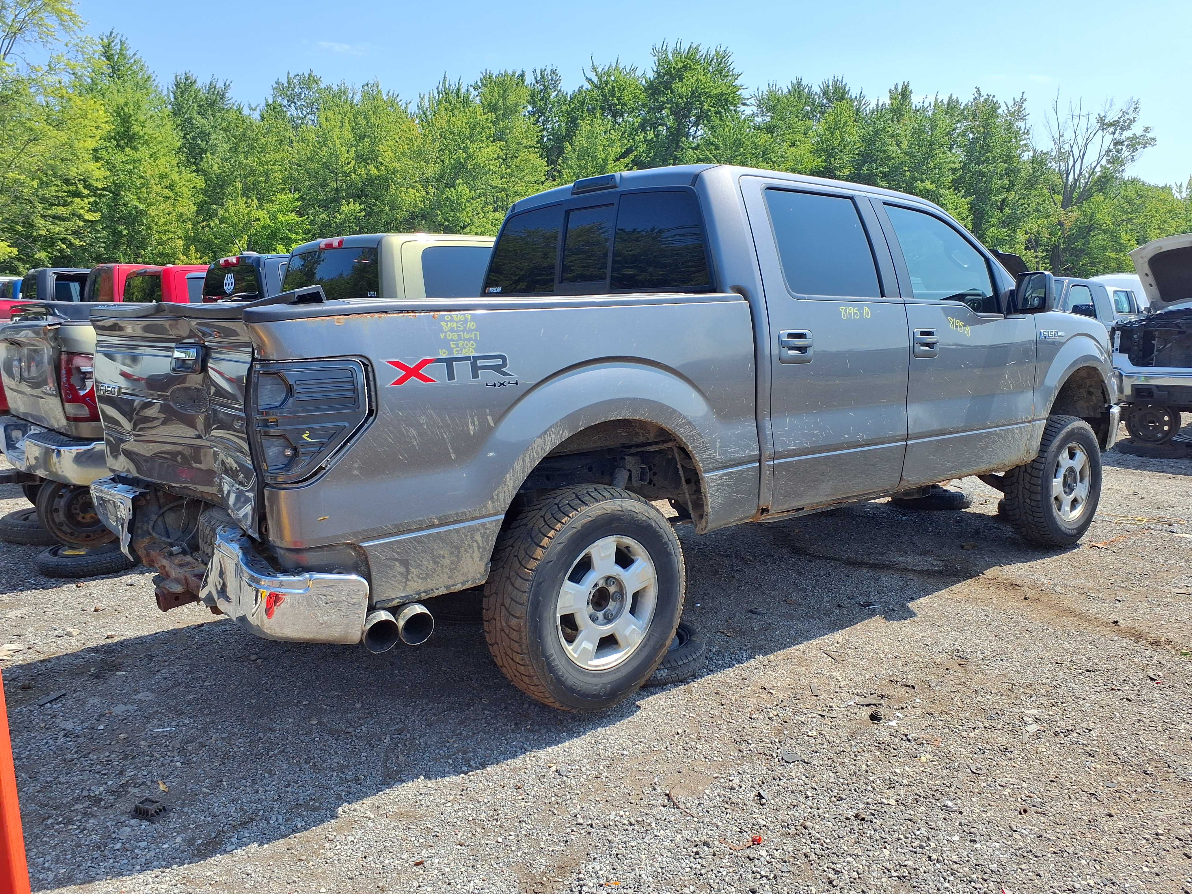 FORD F-150 2010