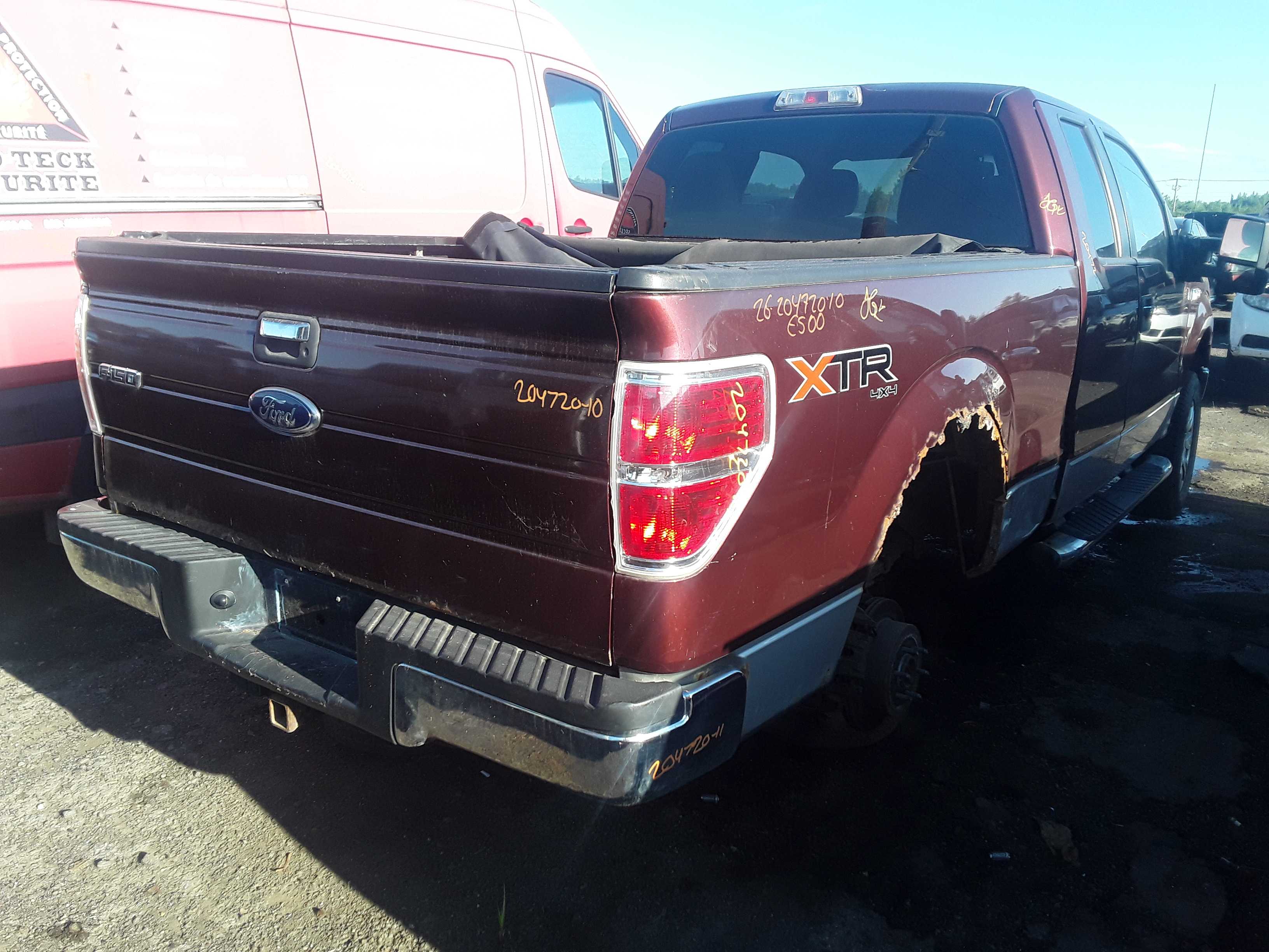FORD F-150 2010
