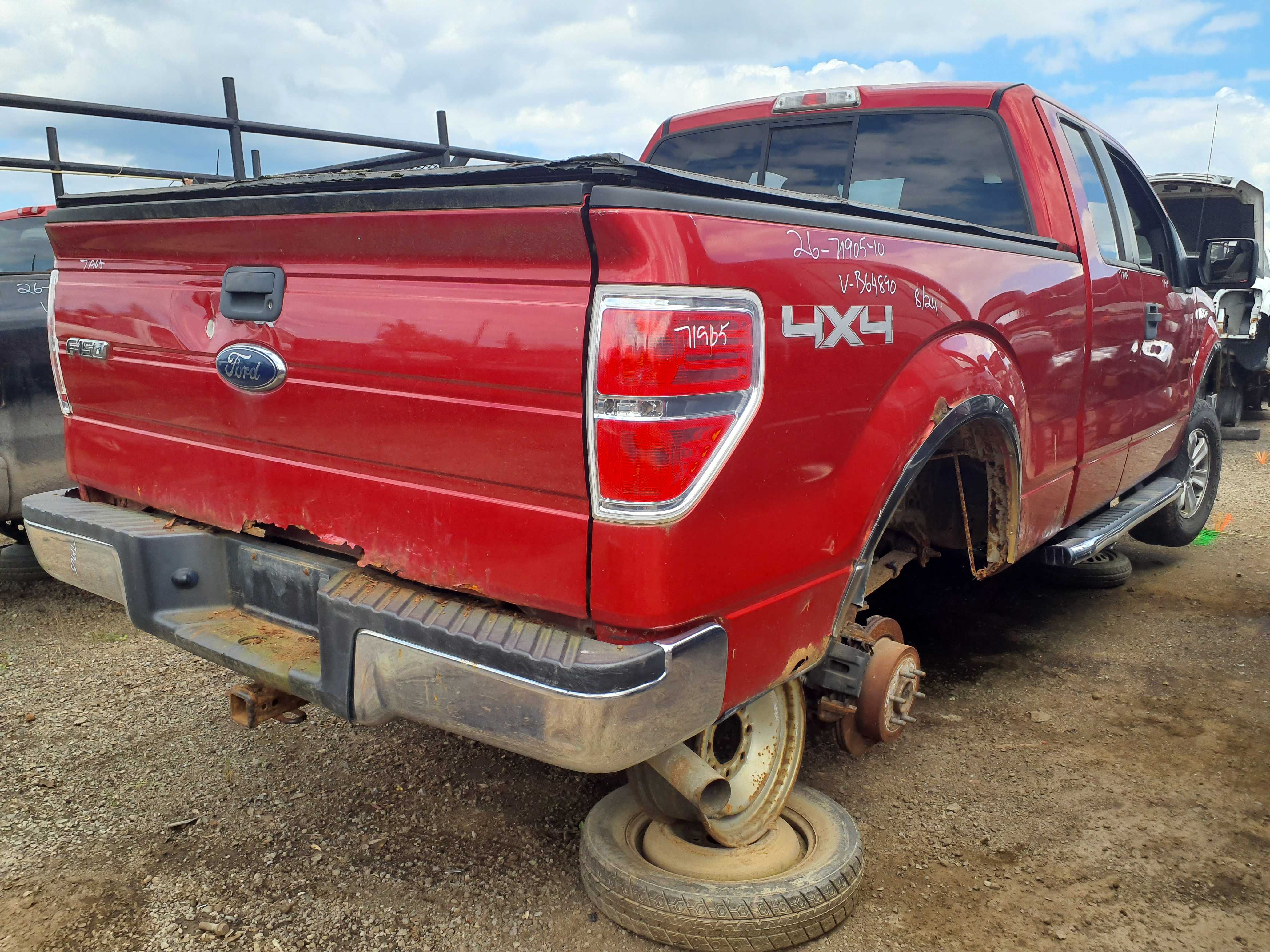 FORD F-150 2010