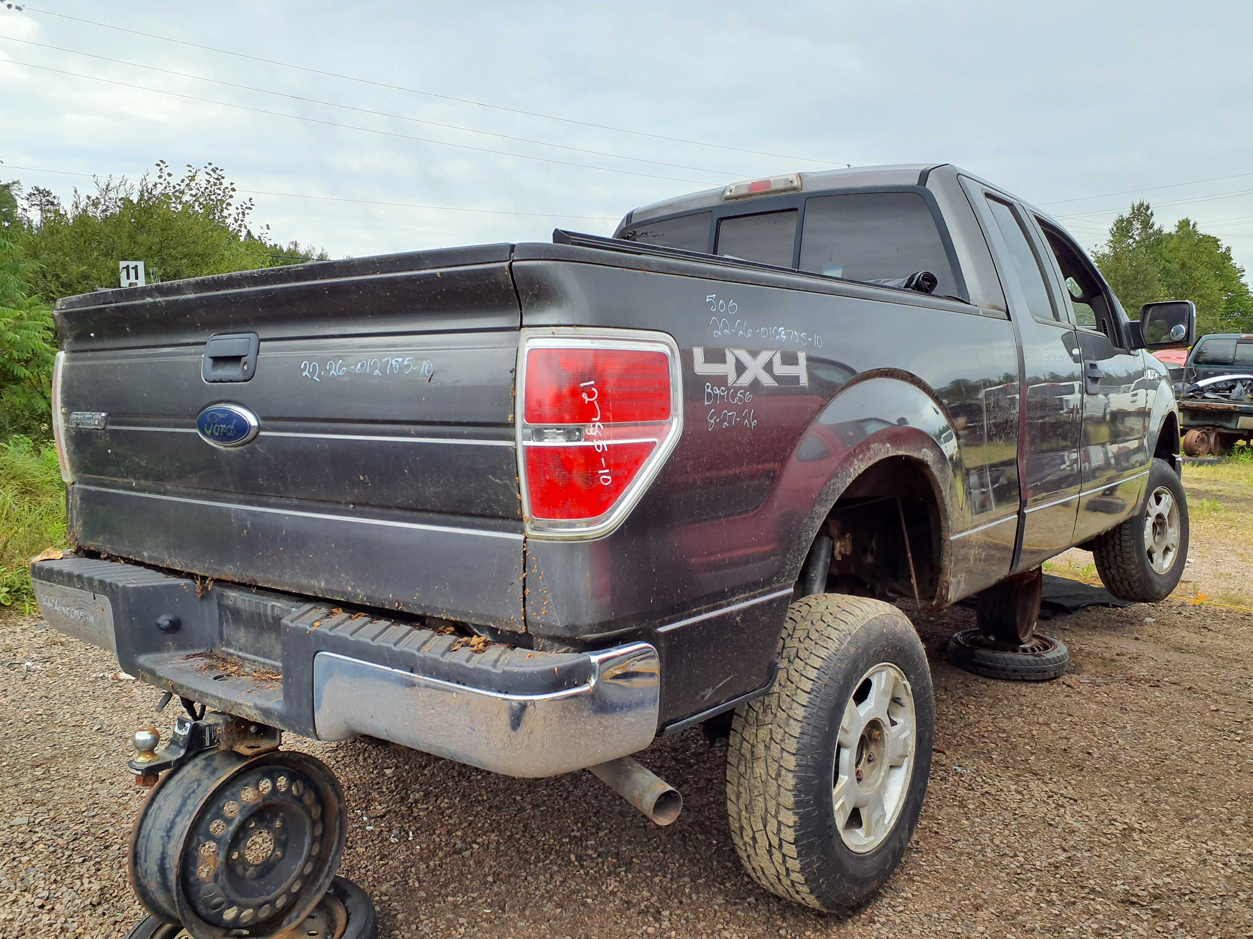 FORD F-150 2010