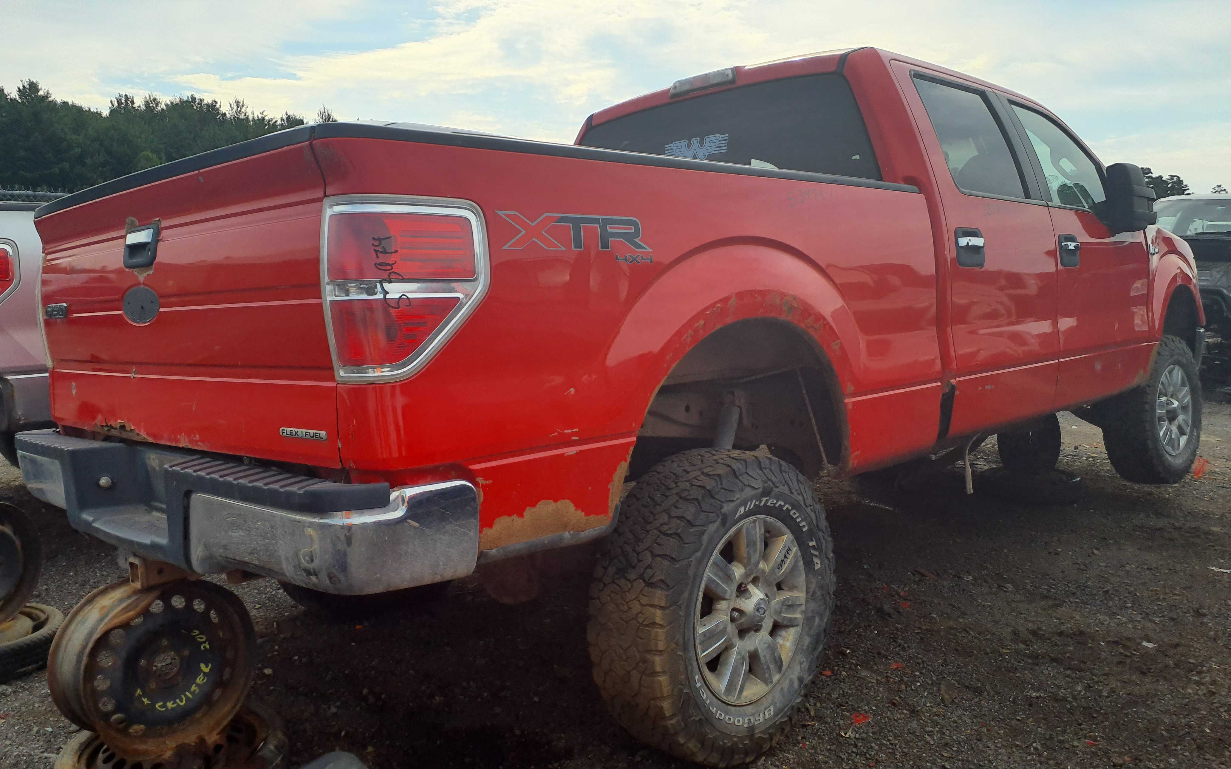 FORD F-150 2011