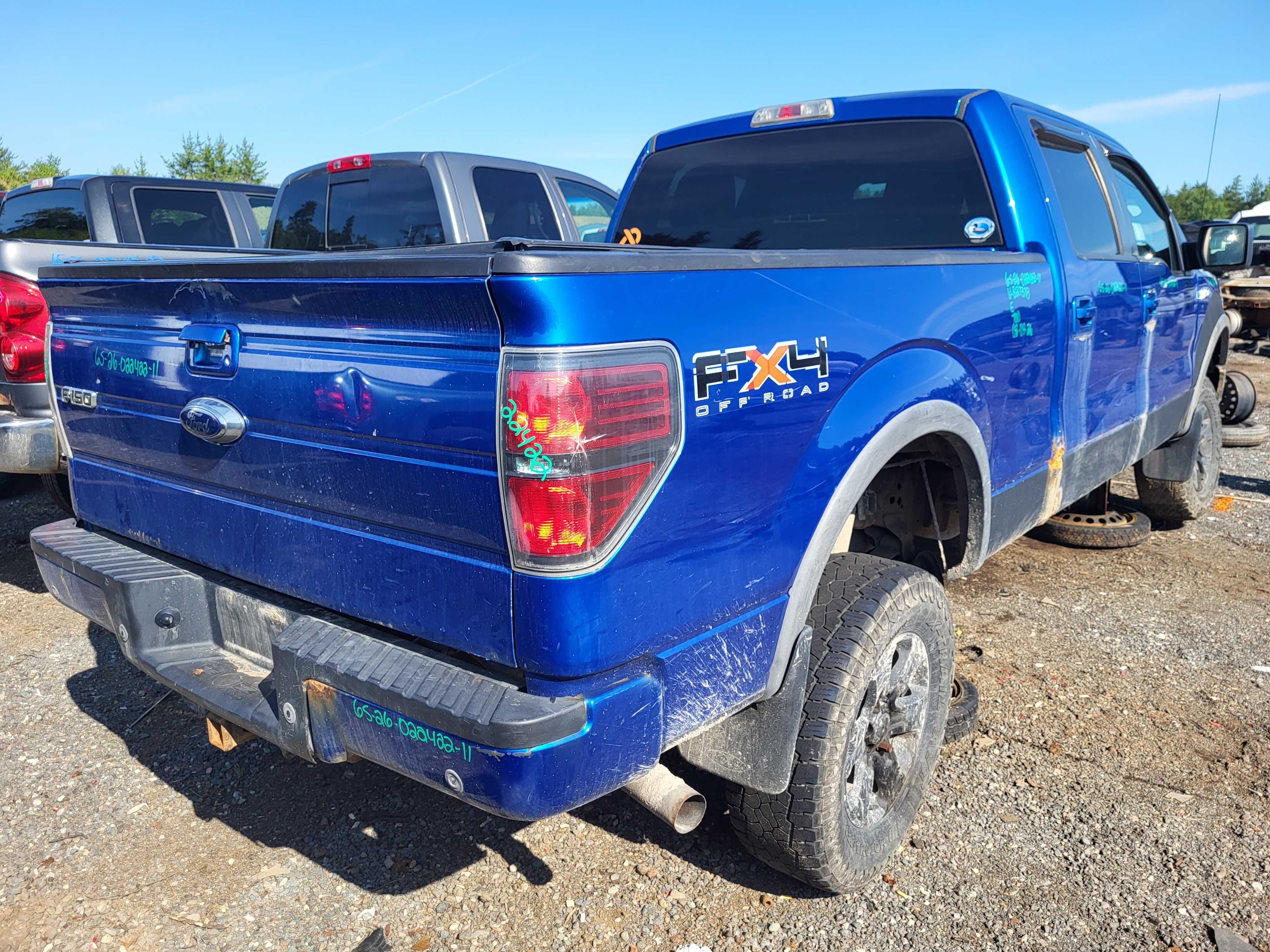 FORD F-150 2011