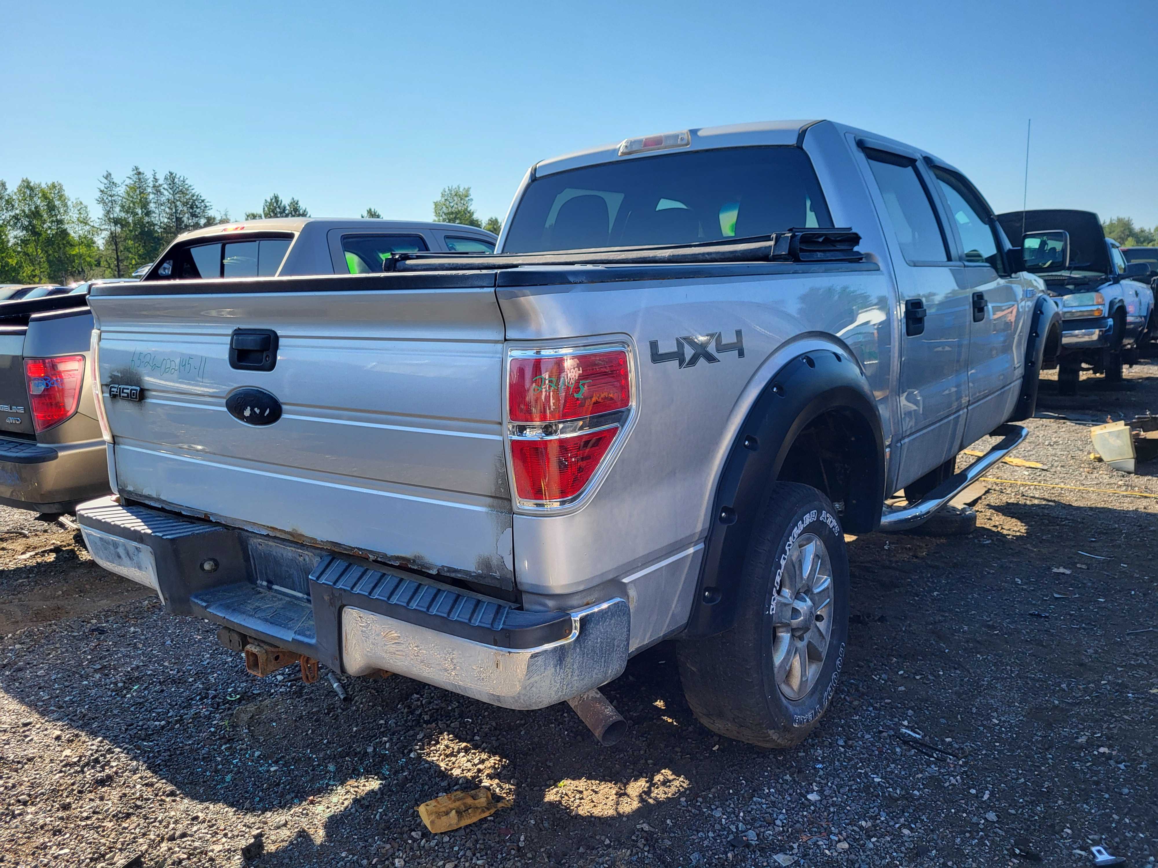 FORD F-150 2011
