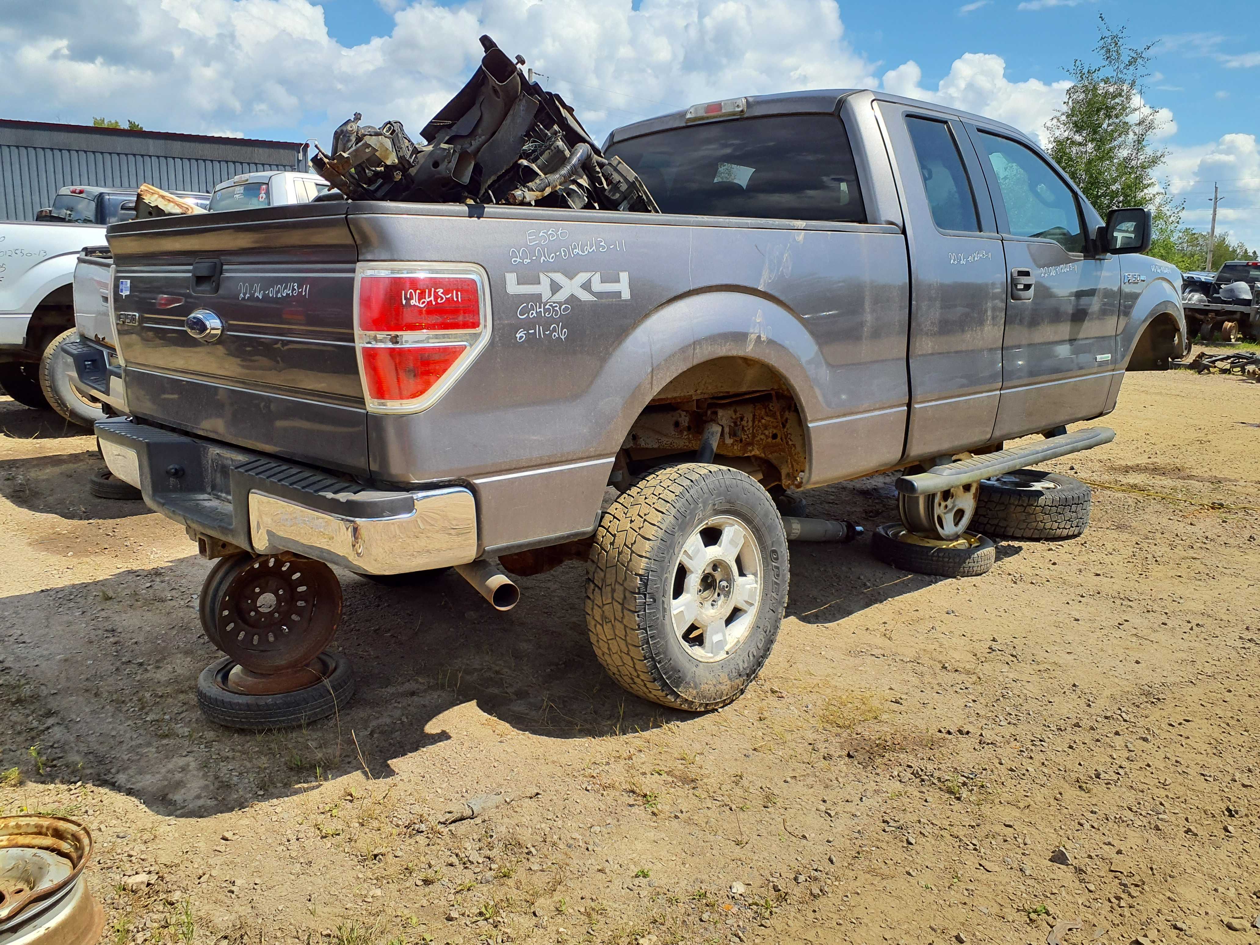 FORD F-150 2011