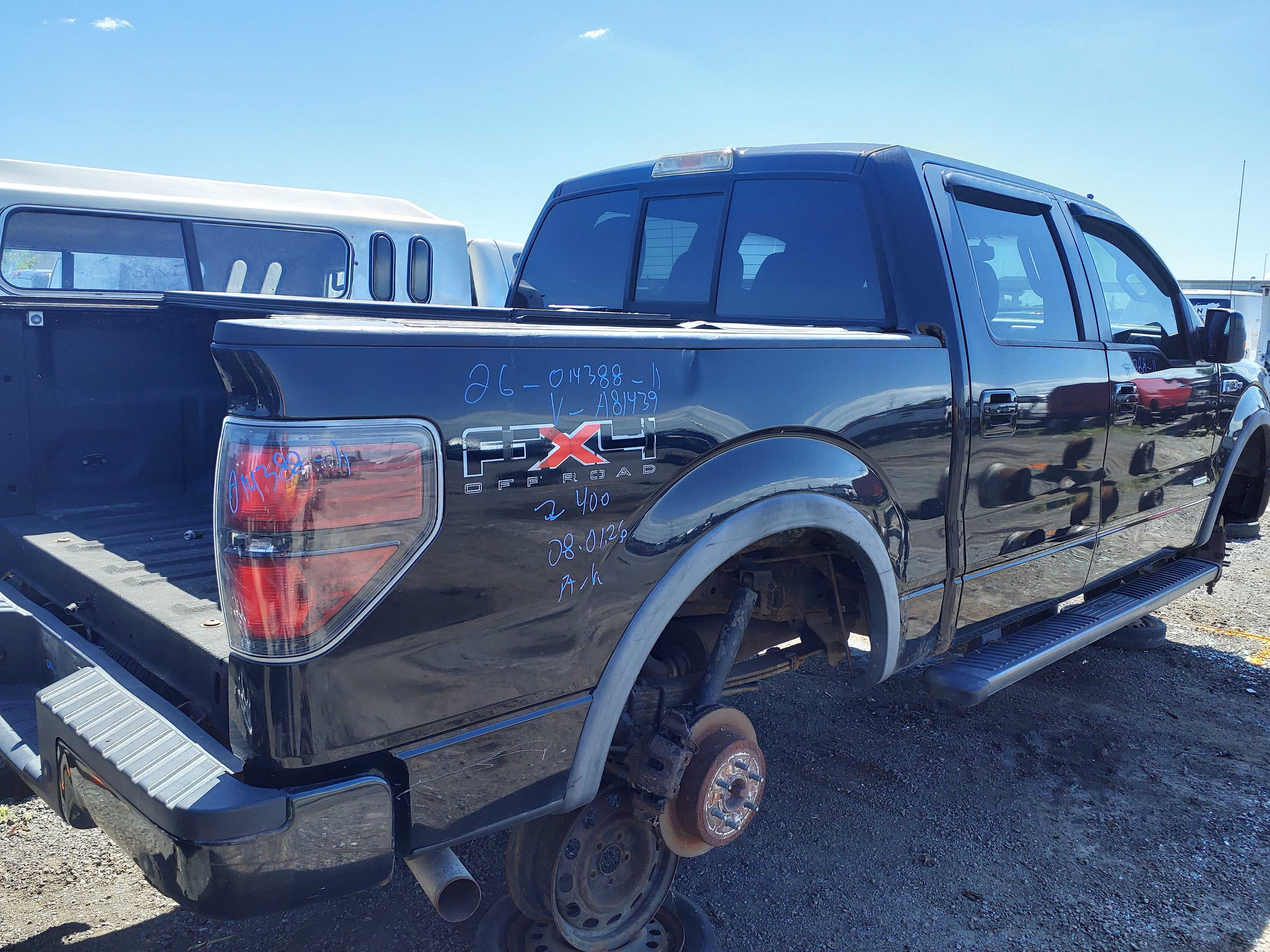 FORD F-150 2011