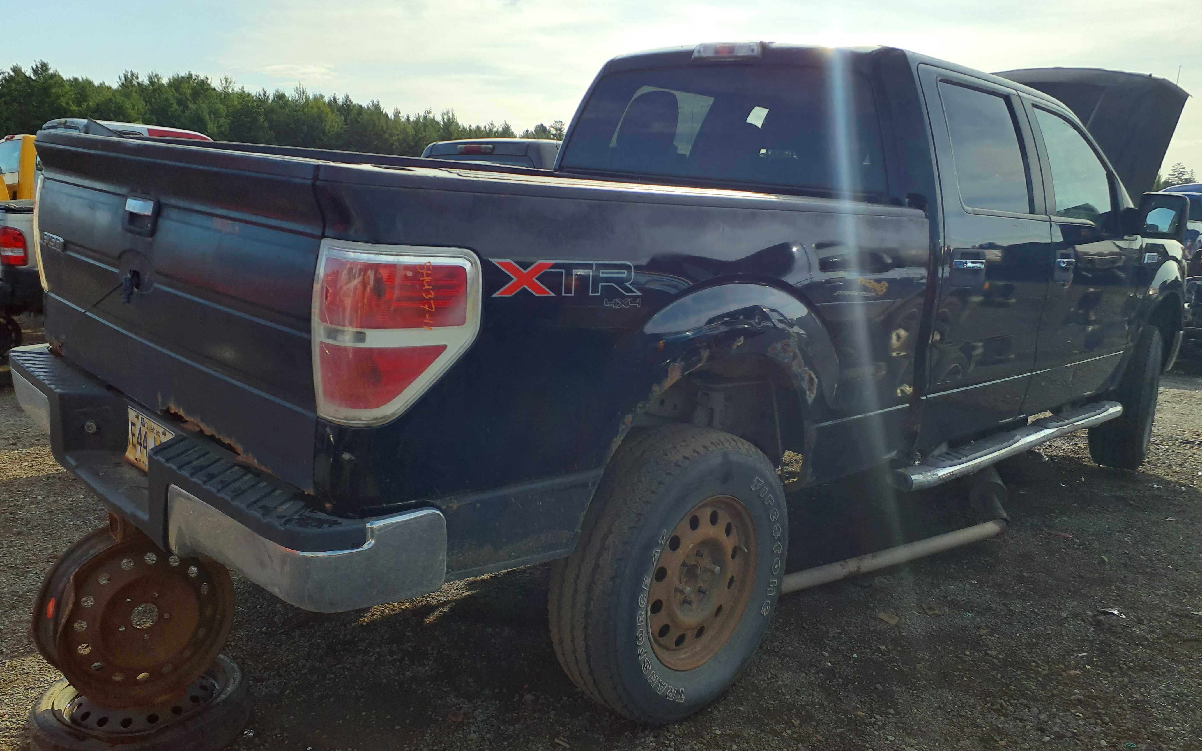 FORD F-150 2011