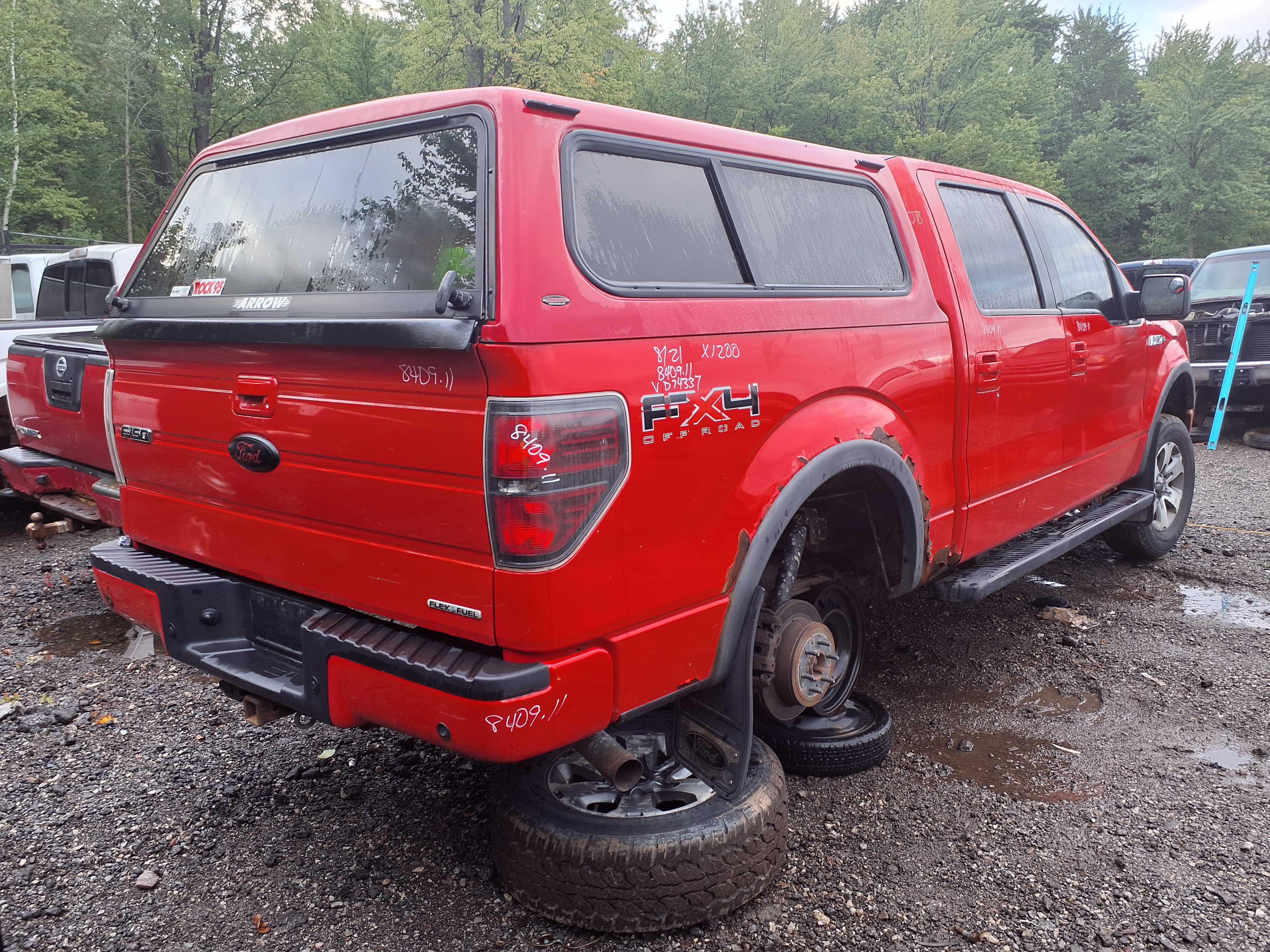 FORD F-150 2011