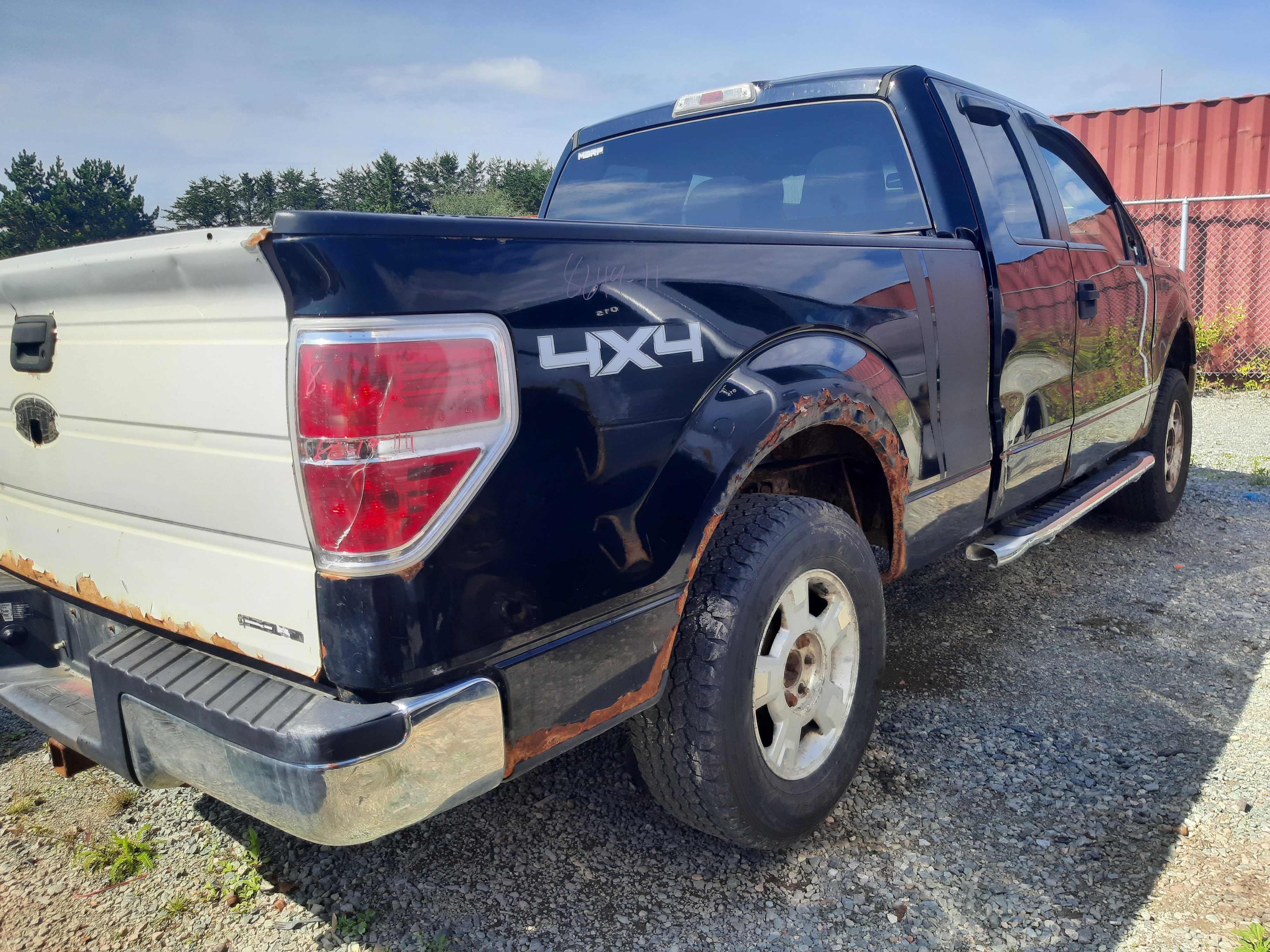 FORD F-150 2011