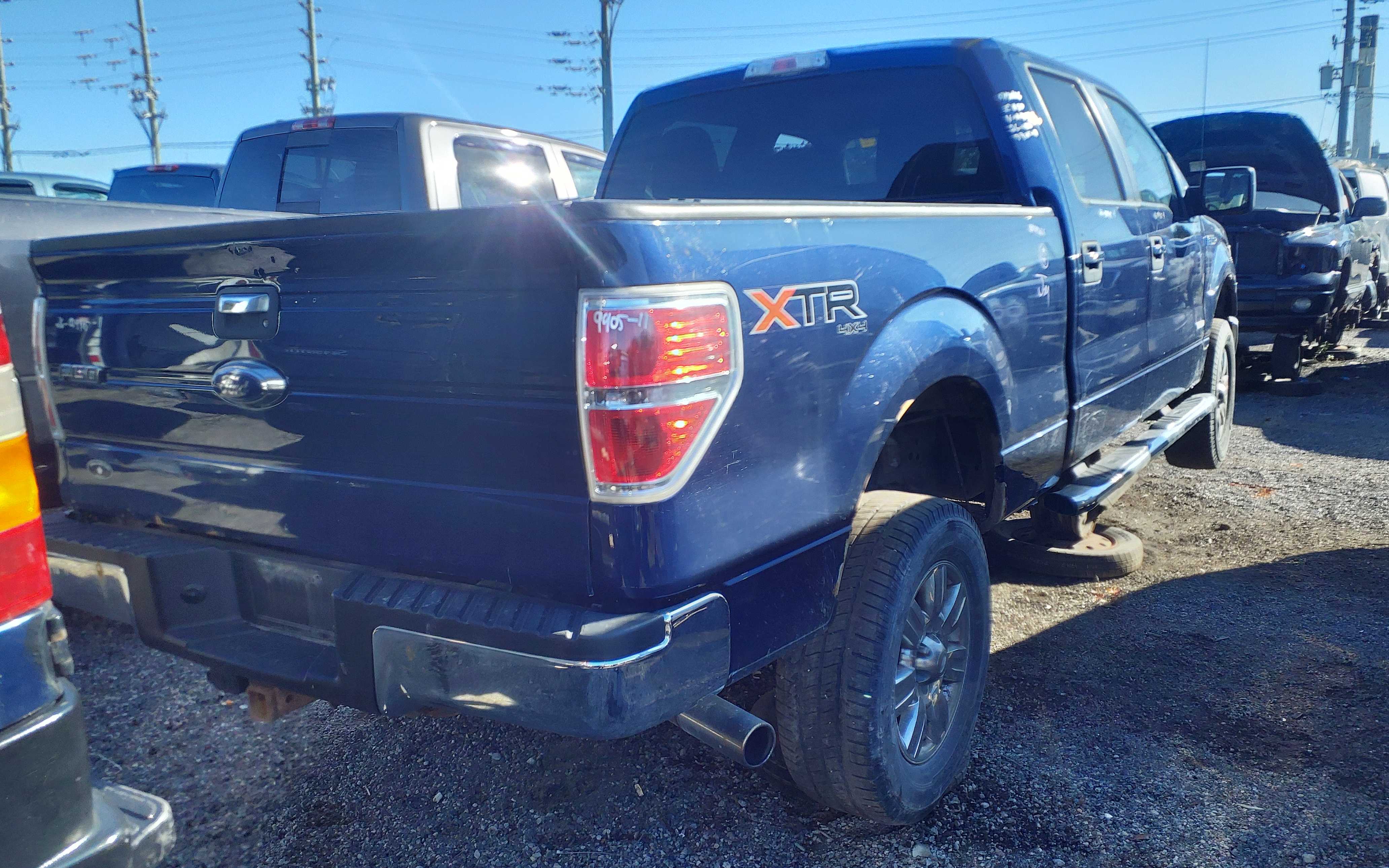 FORD F-150 2011