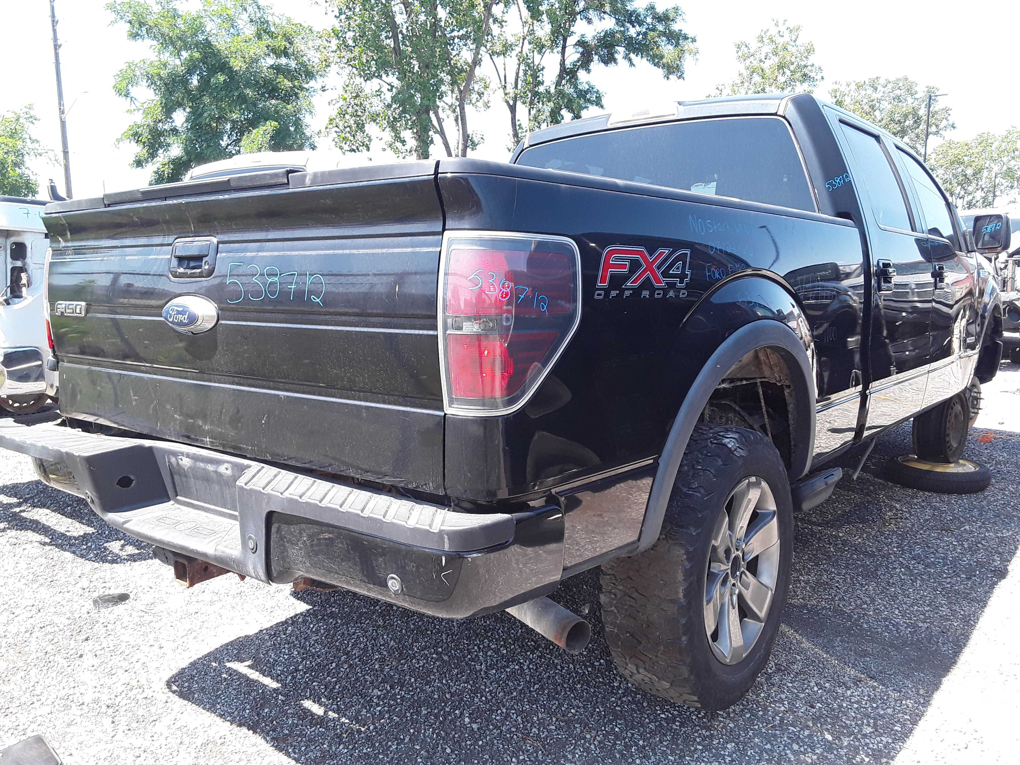 FORD F-150 2012