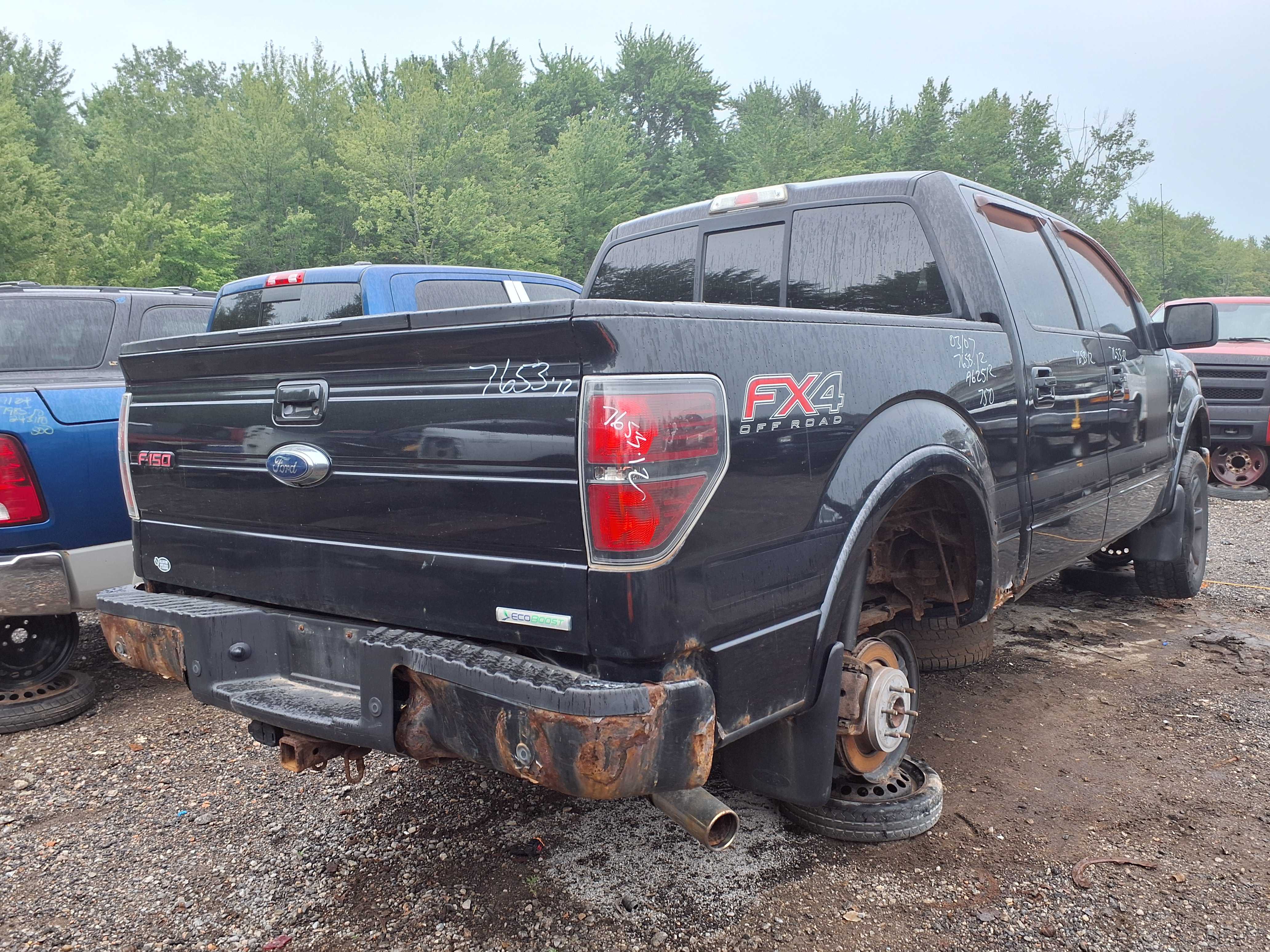 FORD F-150 2012