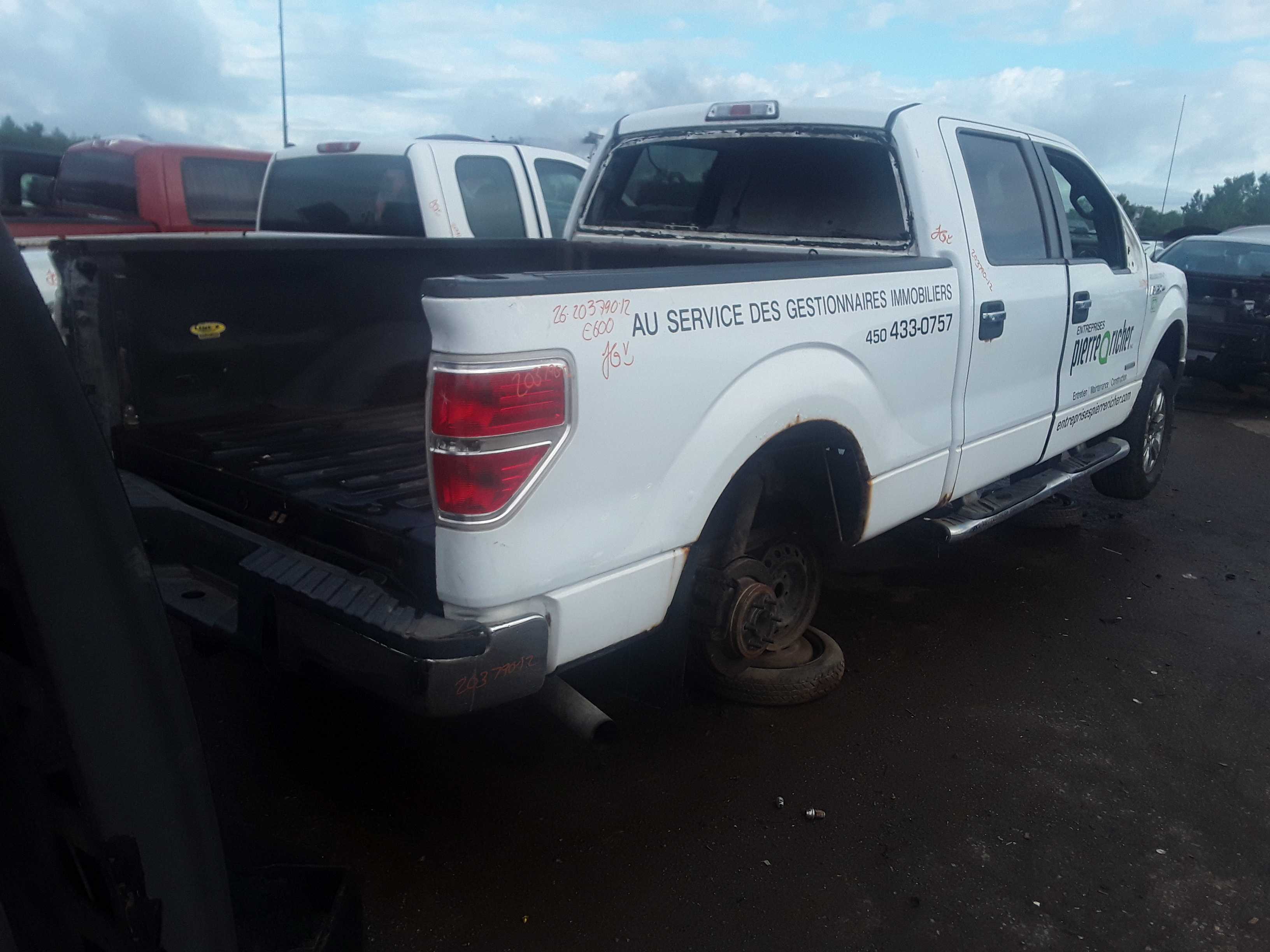 FORD F-150 2012