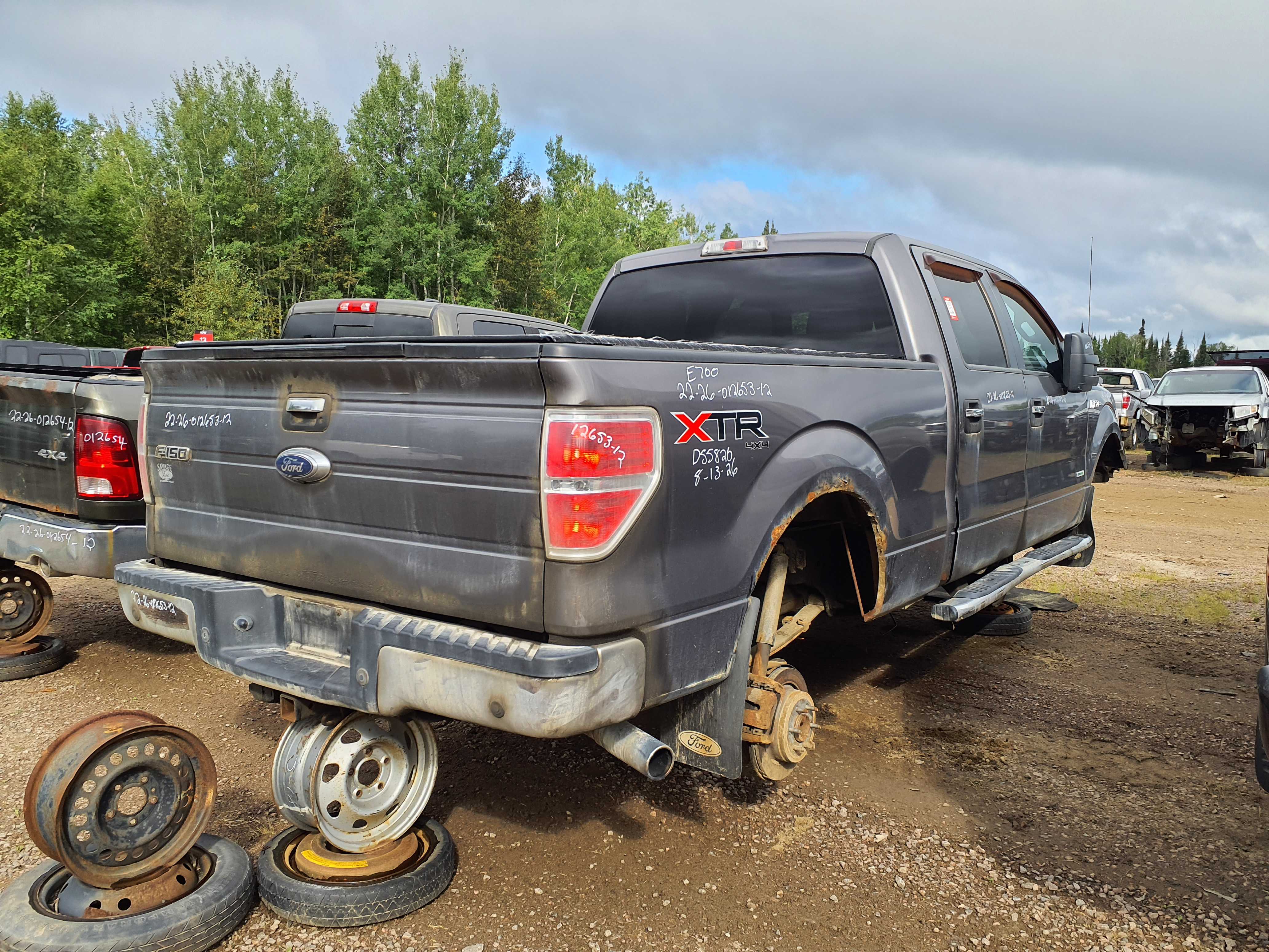 FORD F-150 2012