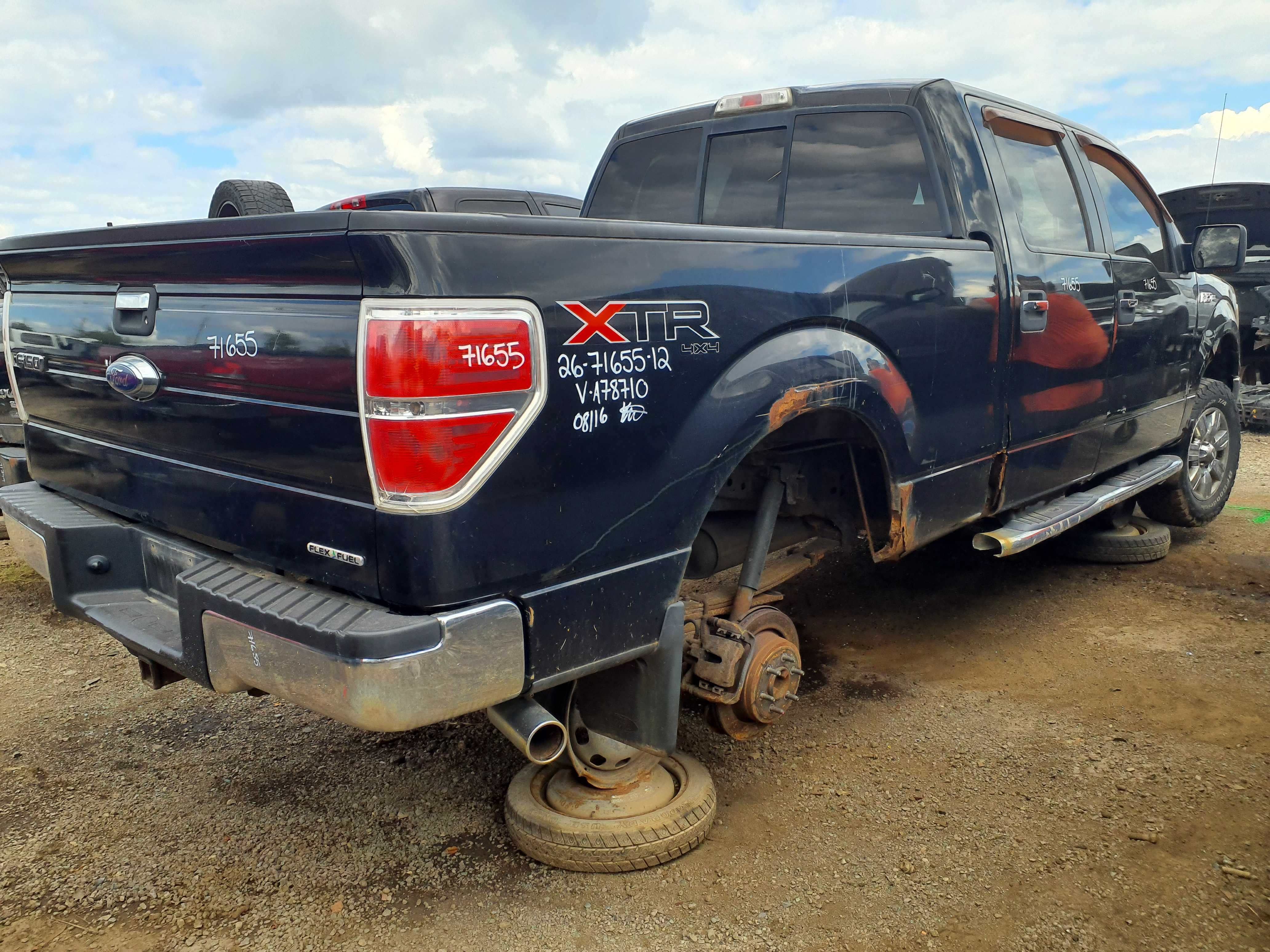 FORD F-150 2012