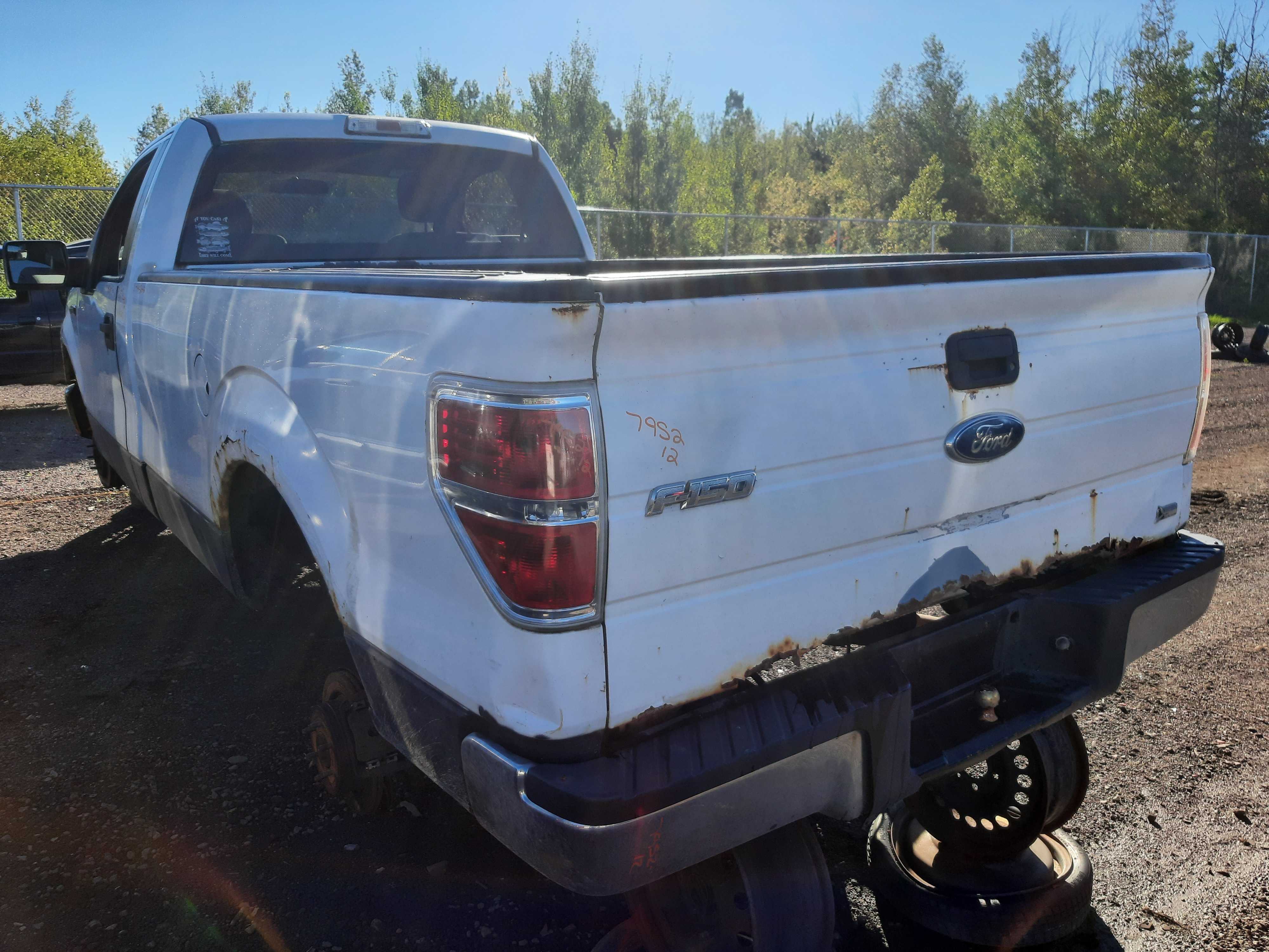 FORD F-150 2012