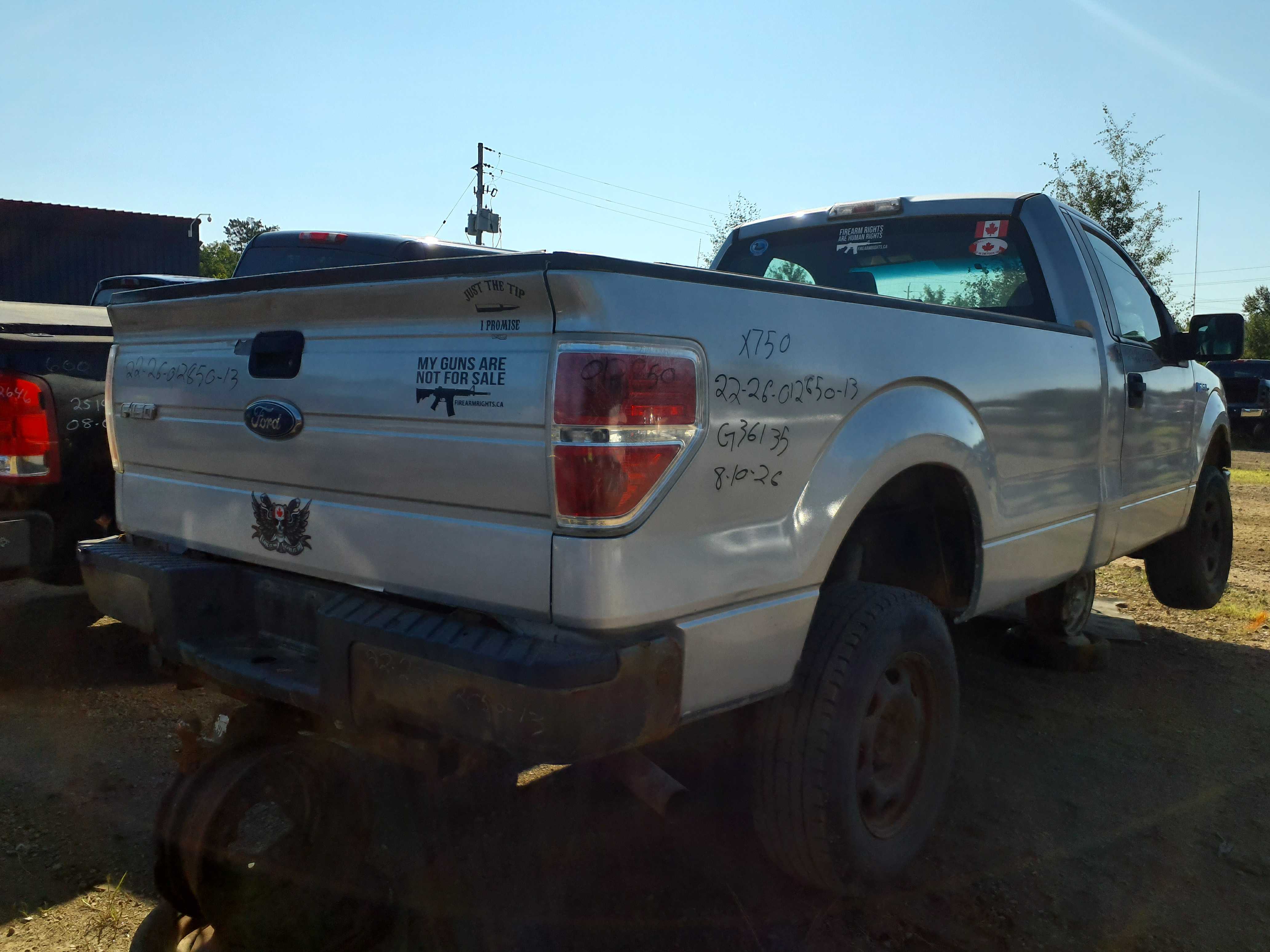 FORD F-150 2013