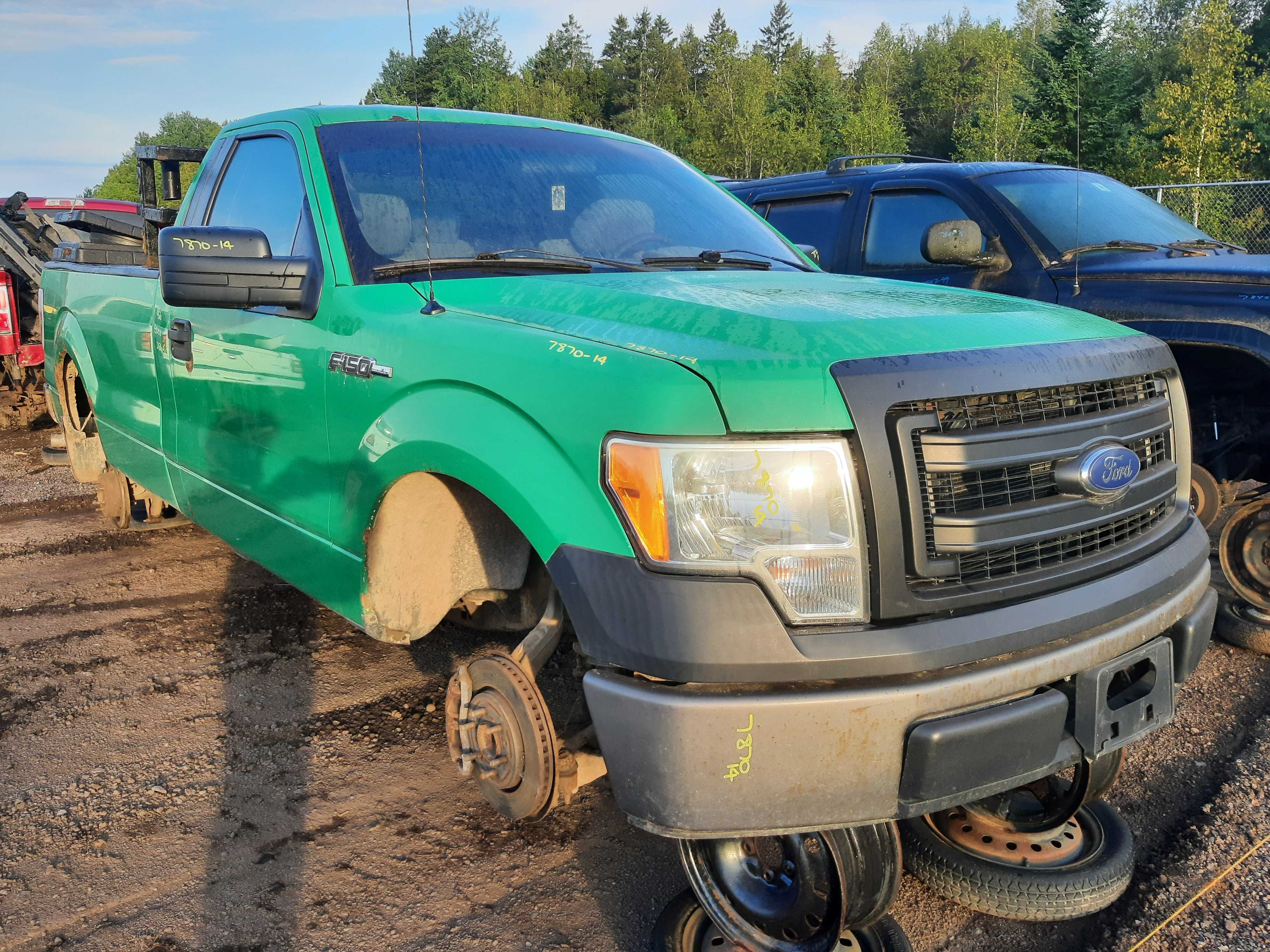 FORD F-150 2014