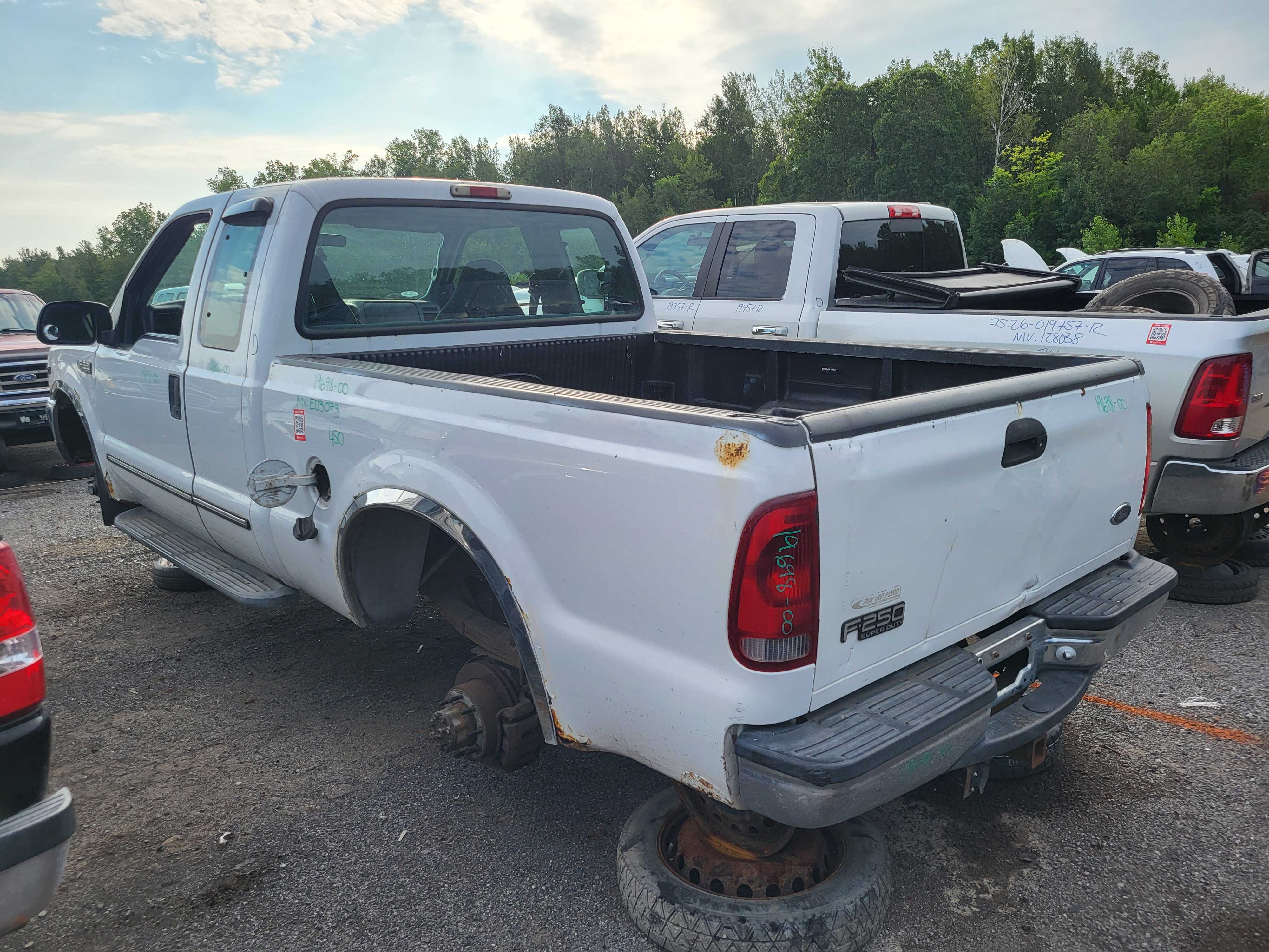 FORD F-250 2000