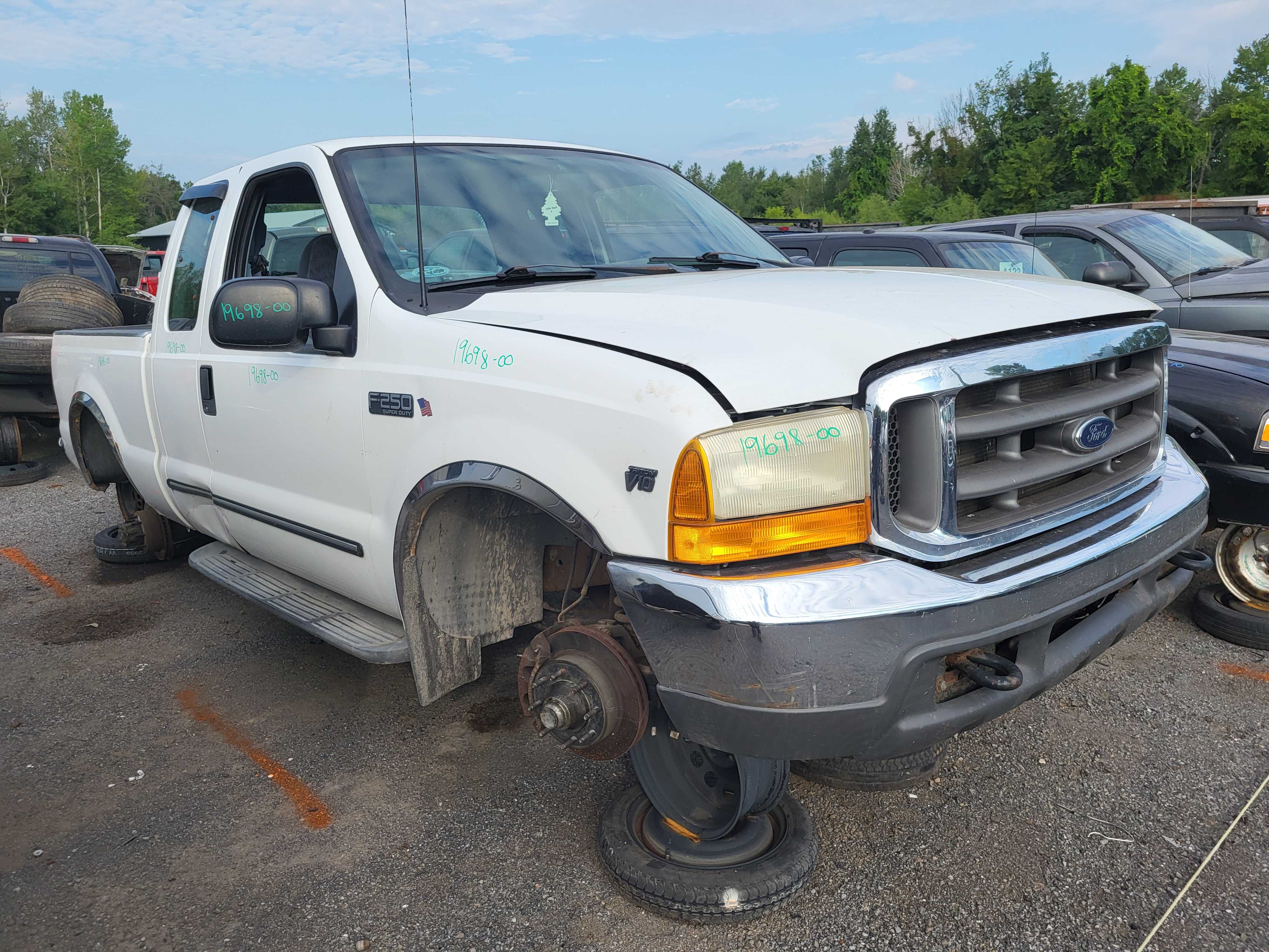 FORD F-250 2000
