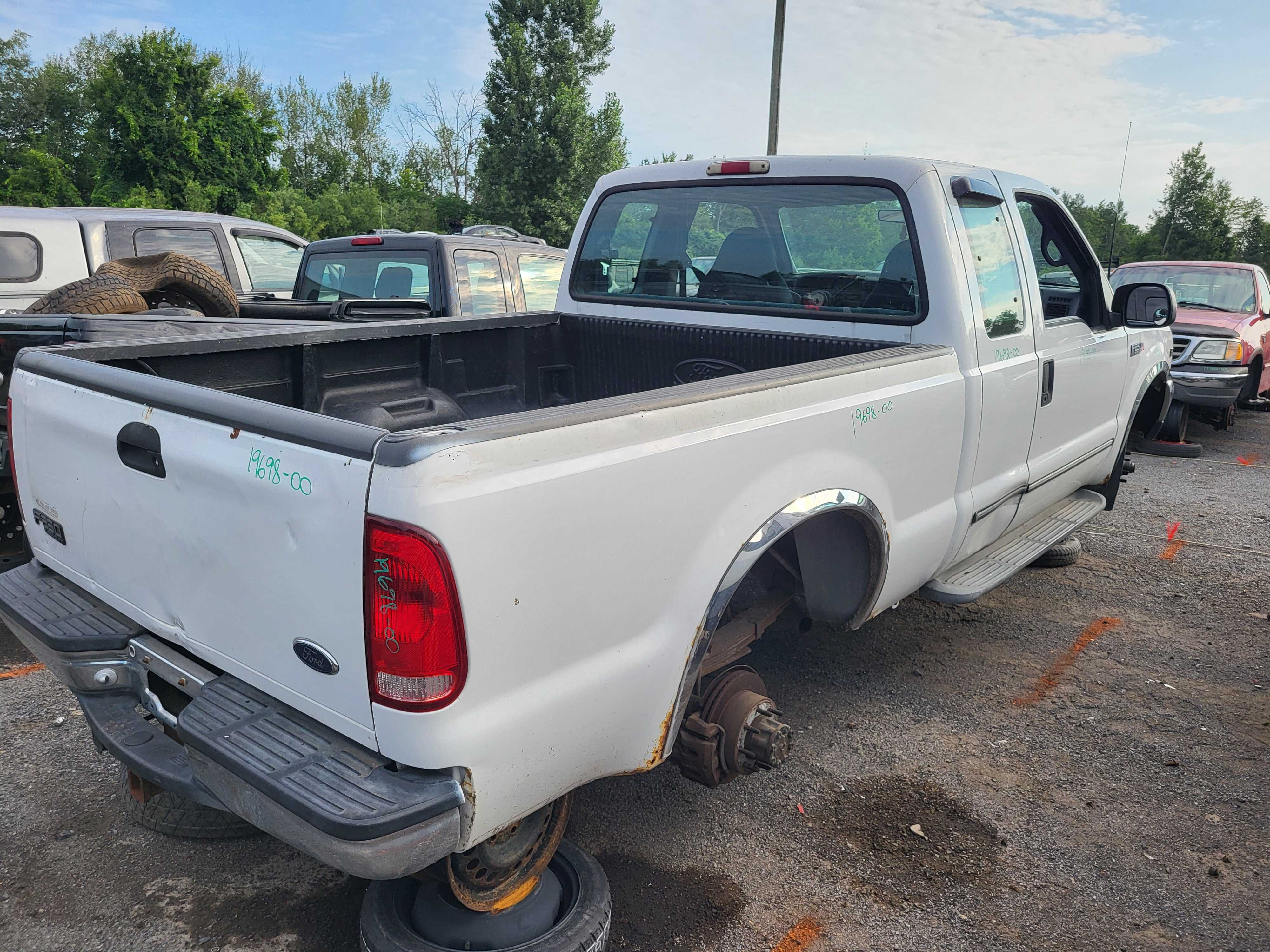 FORD F-250 2000